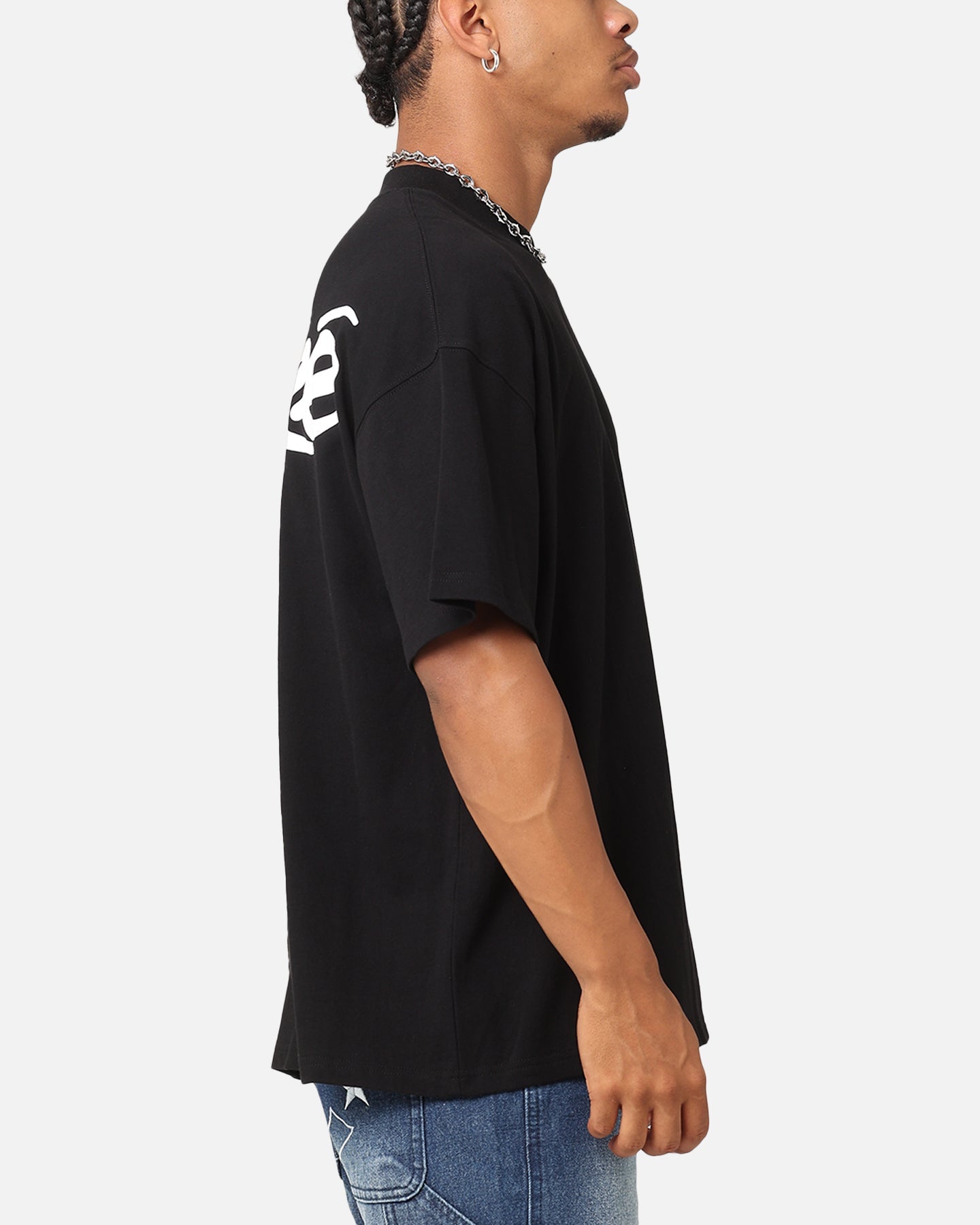 Carre Graffiti T-Shirt Black