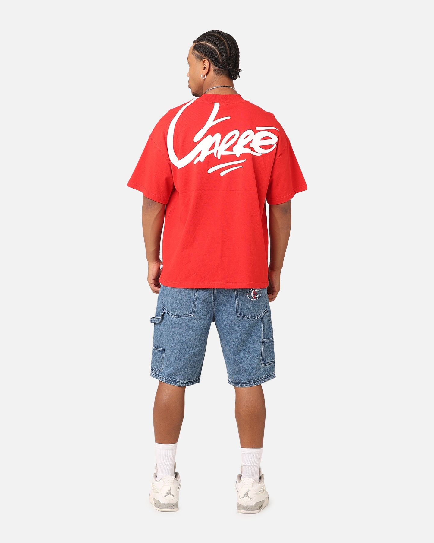 Carre Graffiti T-Shirt Red