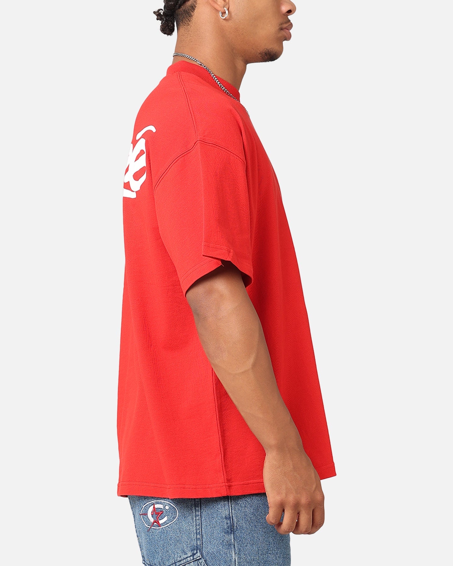 Carre Graffiti T-Shirt Red