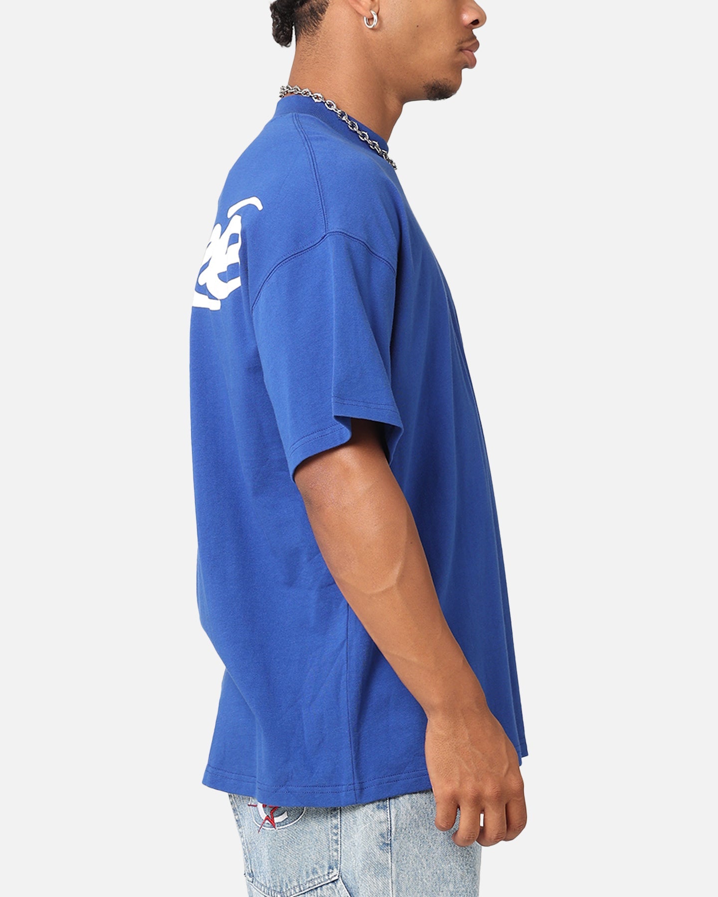 Carre Graffiti T-Shirt Royal
