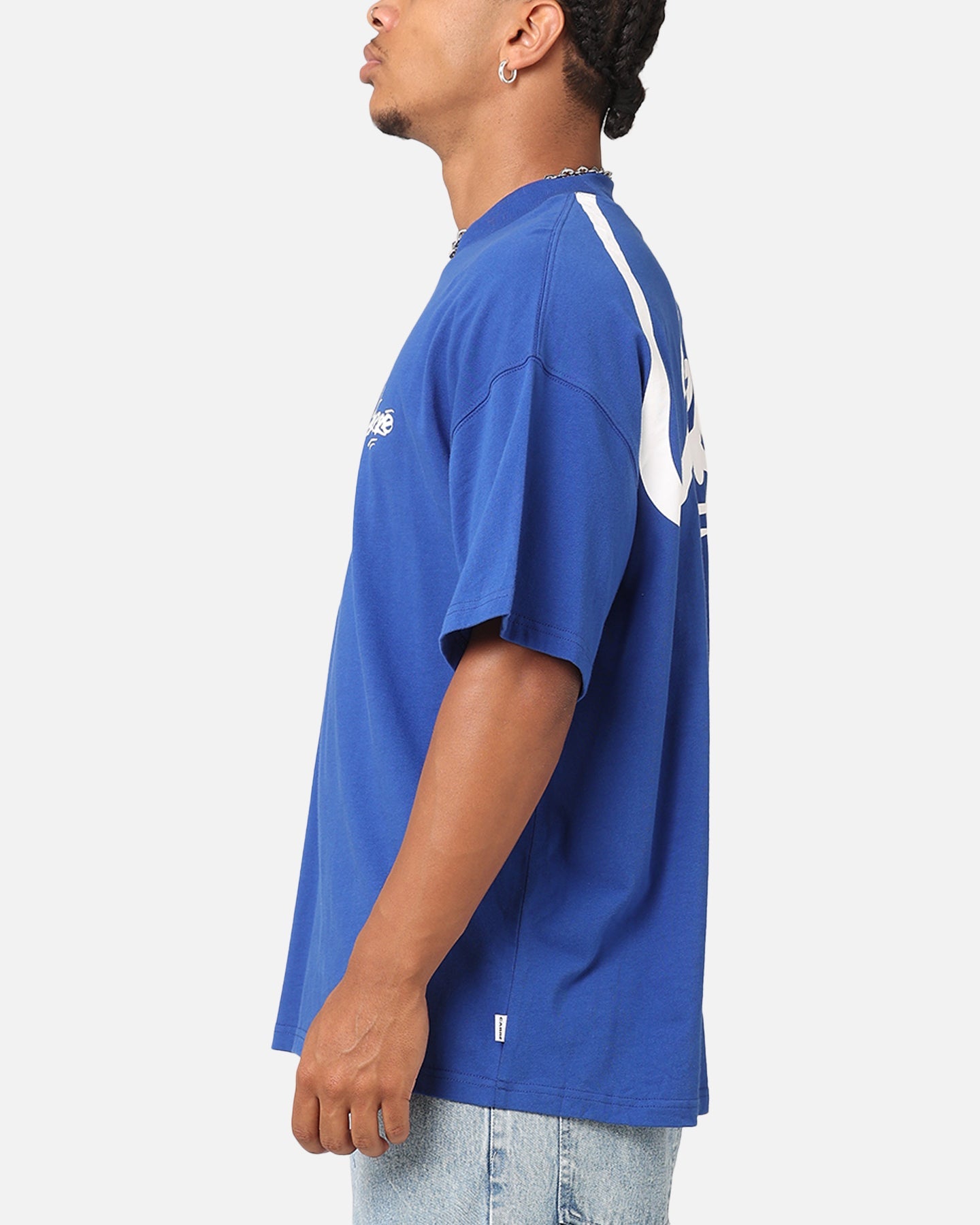 Carre Graffiti T-Shirt Royal