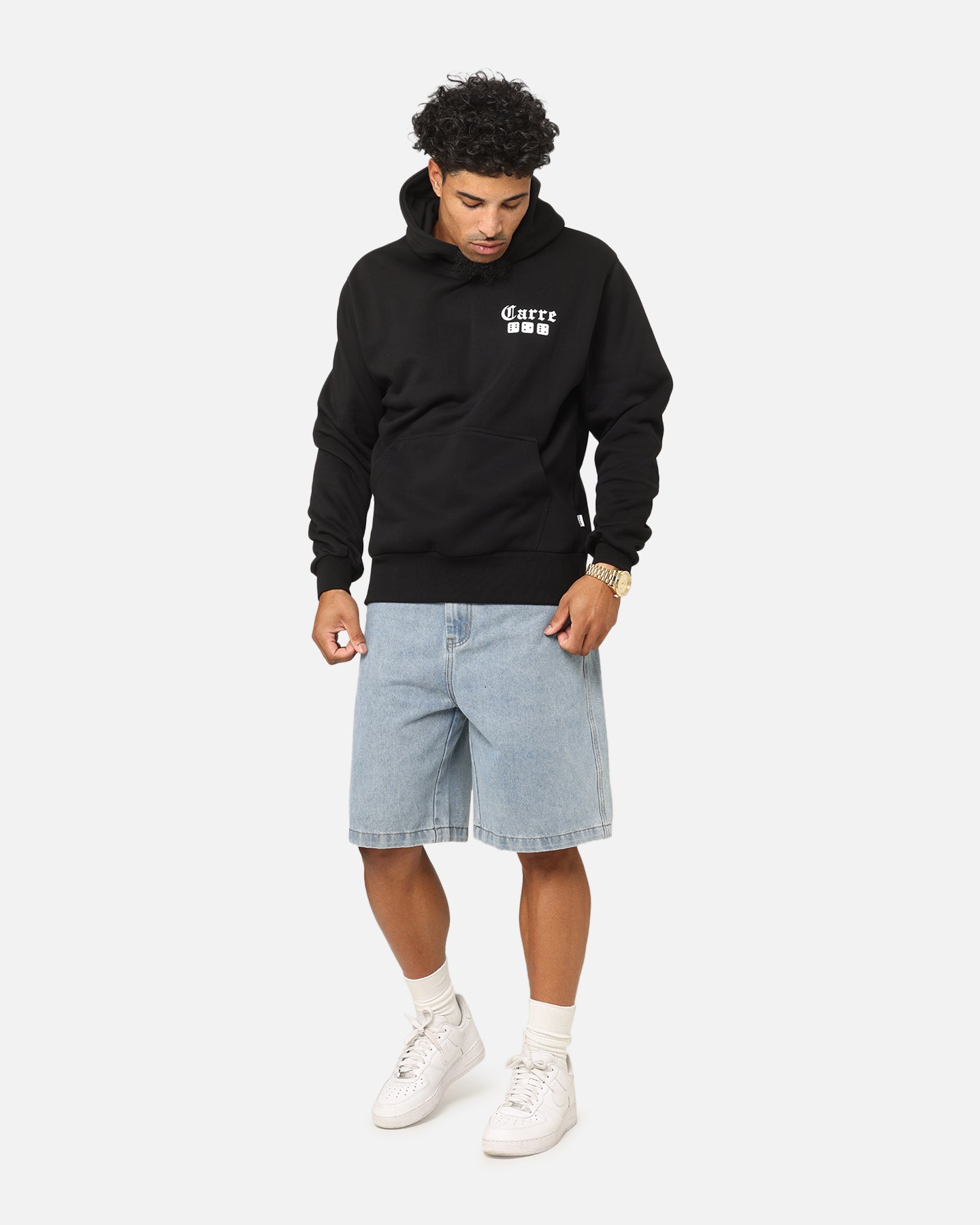 Carre Dice Club Hoodie Black
