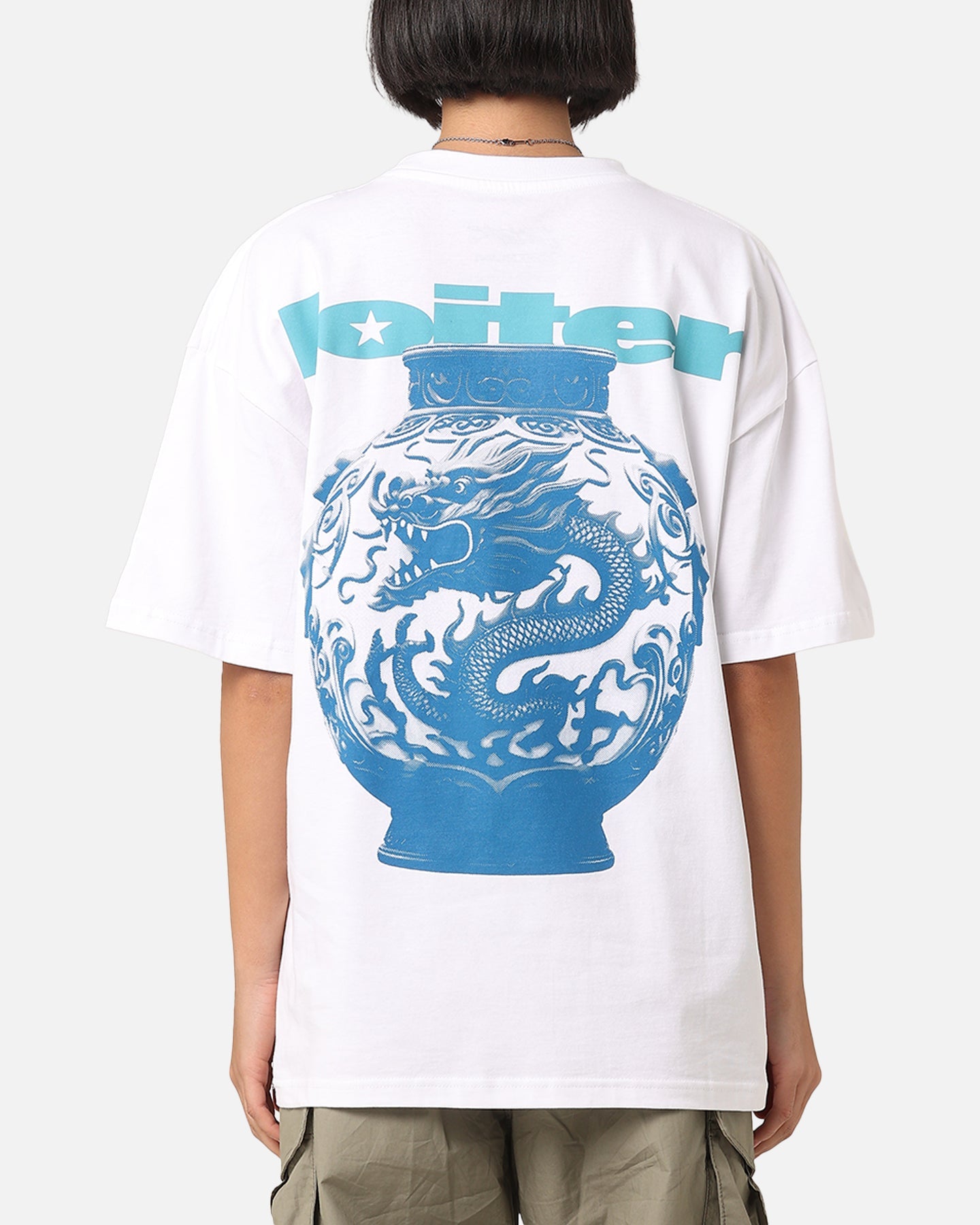 Loiter Fine China T-Shirt White