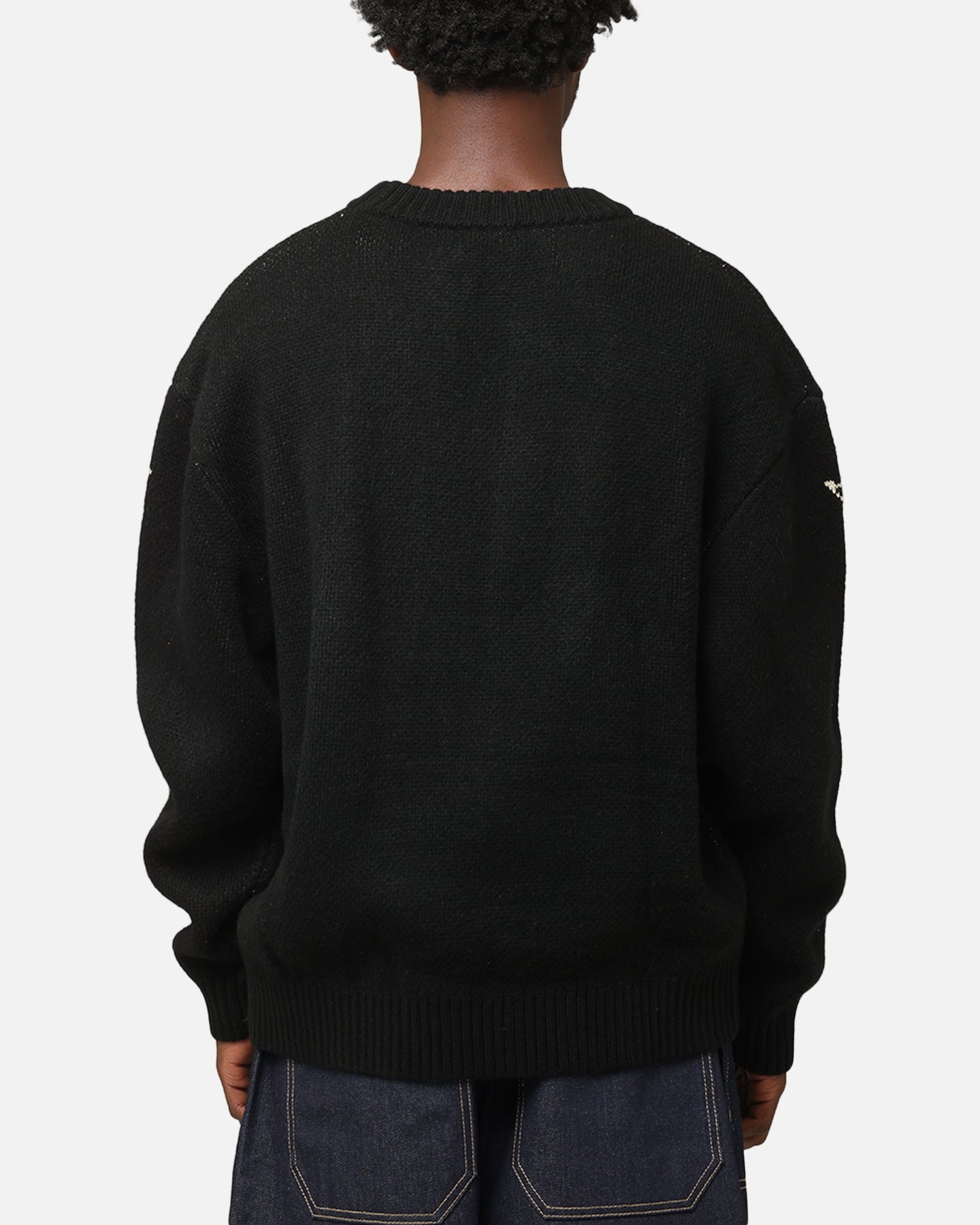 Loiter Substance Knit Sweater Black