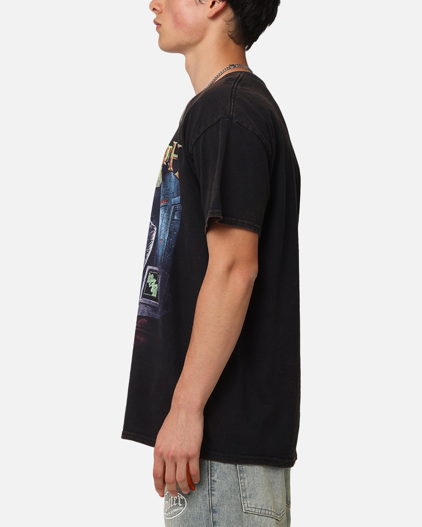 Megadeth Embryo Vintage T-Shirt Black Vintage