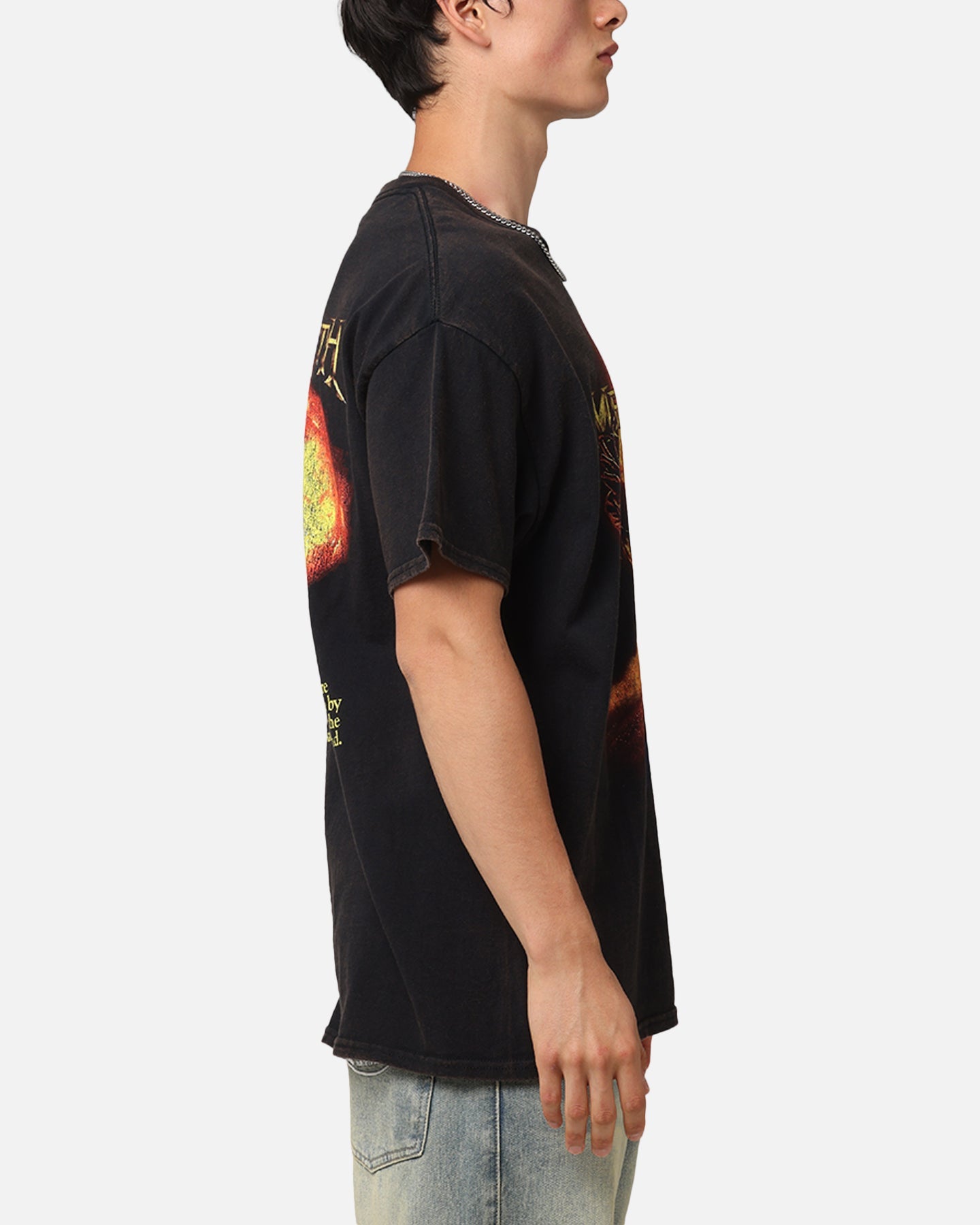 Megadeth Fire Ball Vintage T-Shirt Black Vintage