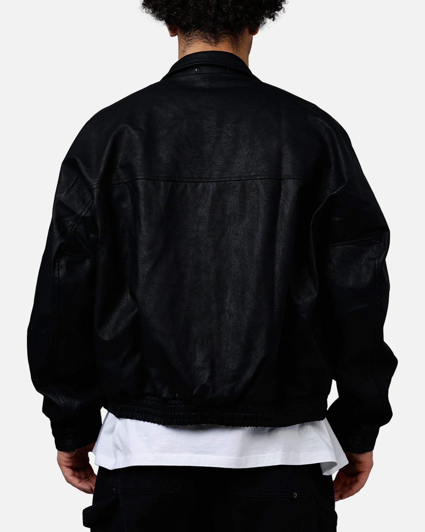 MNML Grandpa's Bomber Jacket Black