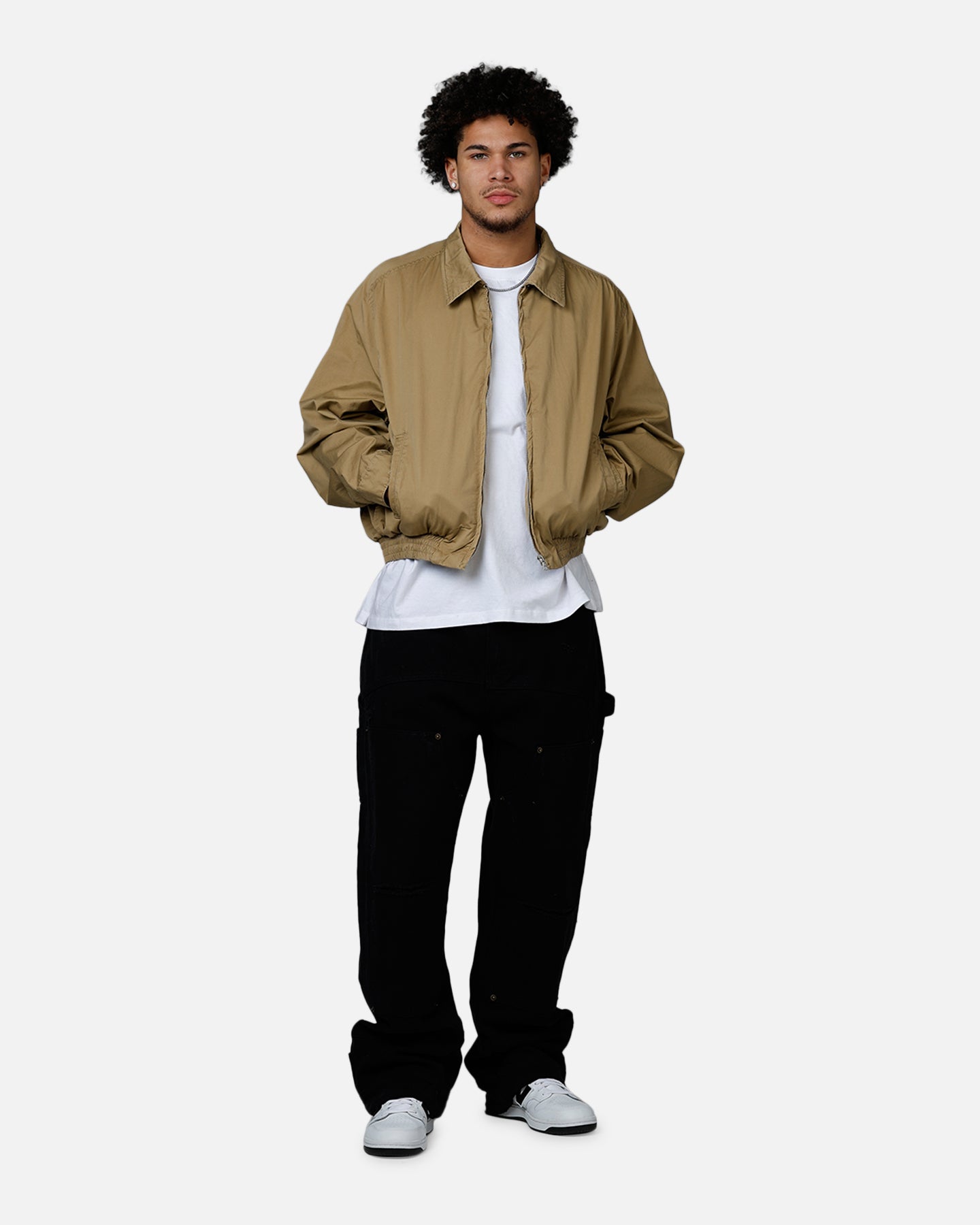MNML Grandpa's Bomber Jacket Tan