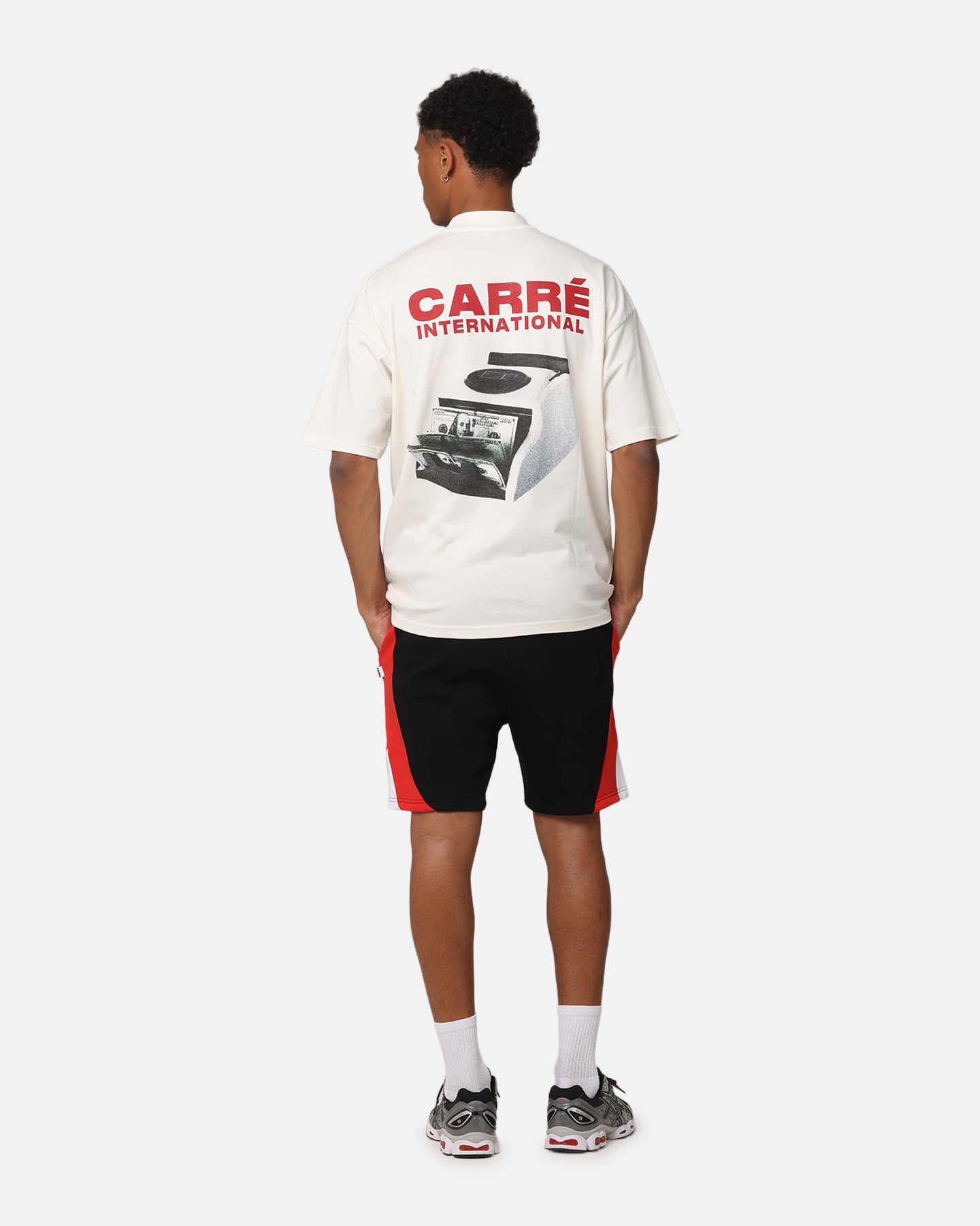 Carre Bankroll T-Shirt Off White
