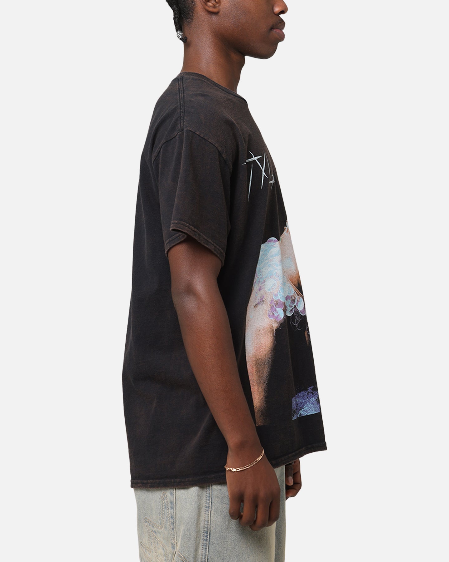 Tyla Debut Album Vintage T-Shirt Black Vintage