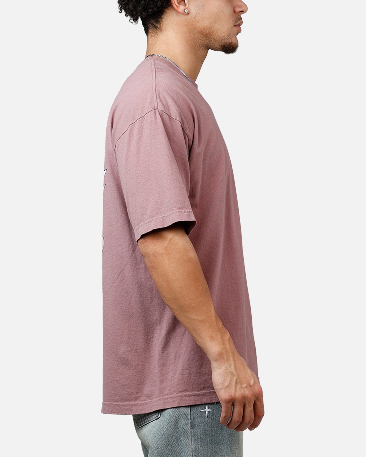 Hypland X One Piece Flamingo T-Shirt Mauve
