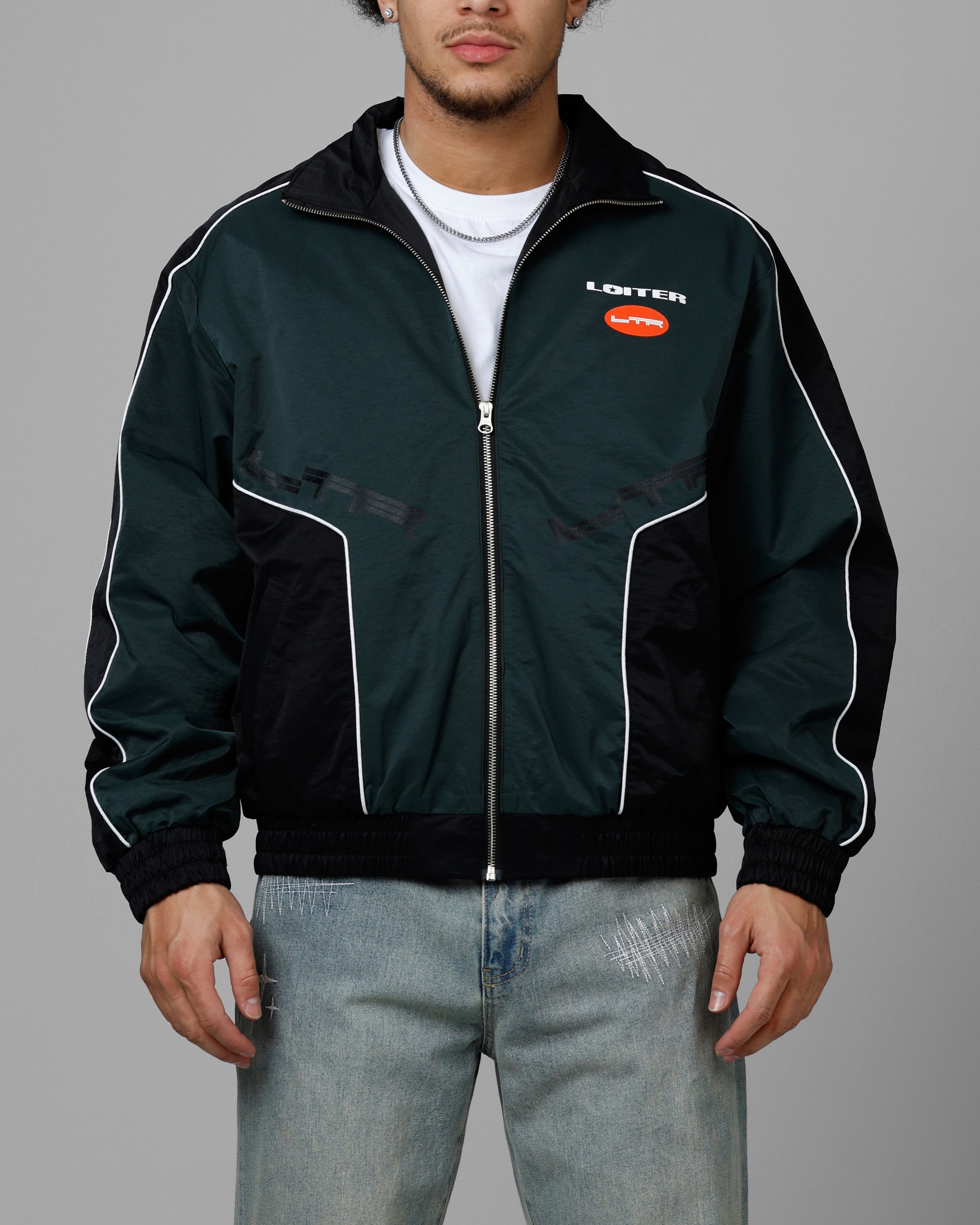 Loiter Tactical Track Jacket Khaki