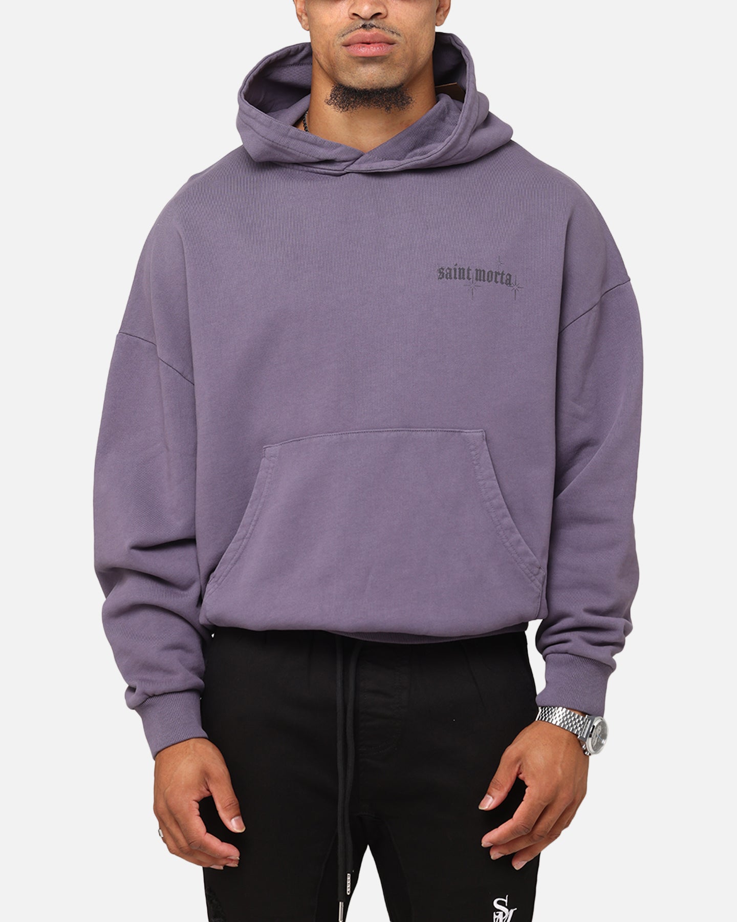 Saint Morta Ethereal Hoodie Purple
