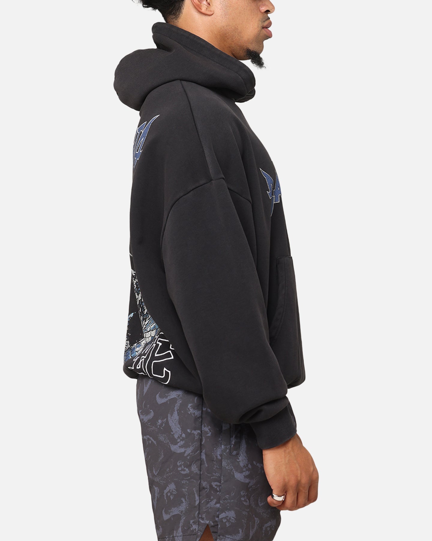 Saint Morta Year Of The Snake Hoodie Vintage Black