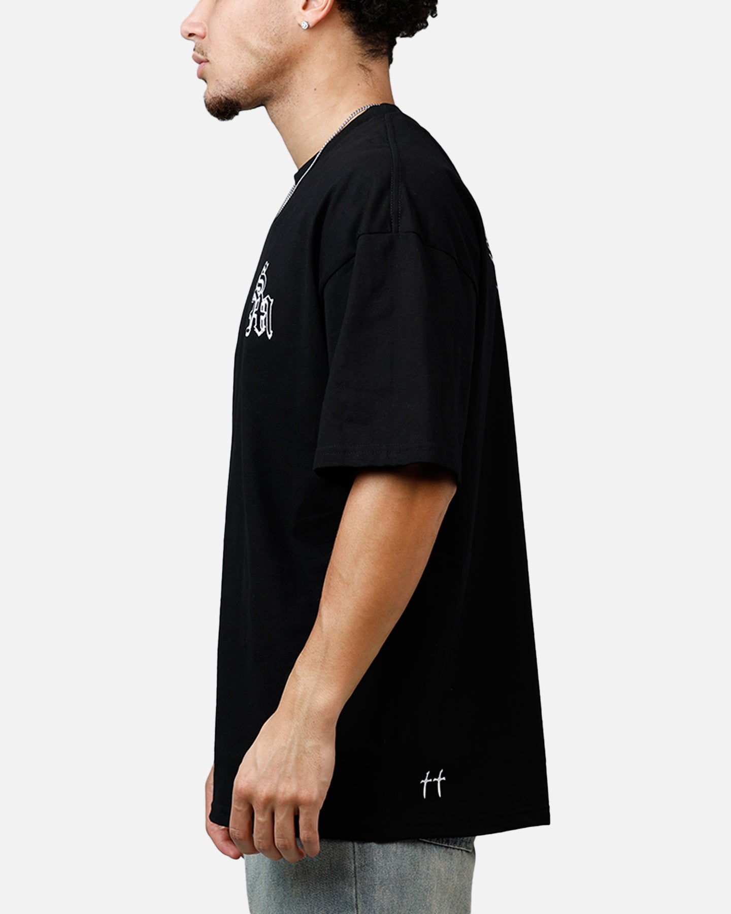 Saint Morta Augustine T-Shirt Black