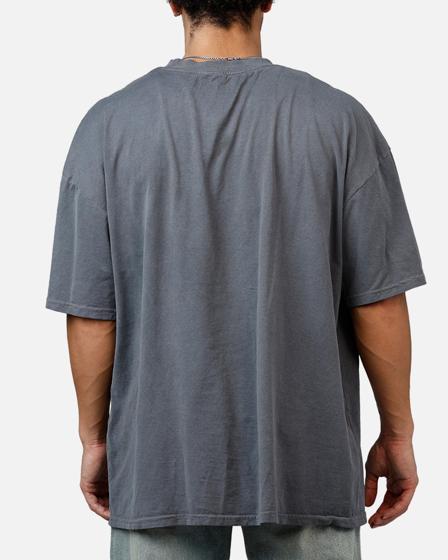 Carre Cartel T-Shirt Washed Charcoal
