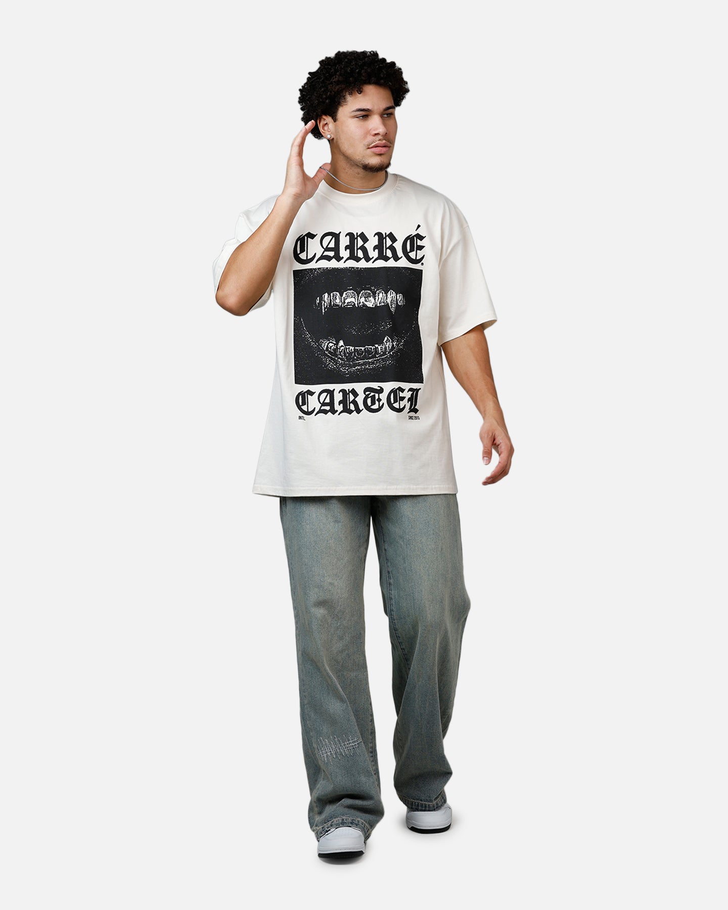 Carre Cartel T-Shirt Off White
