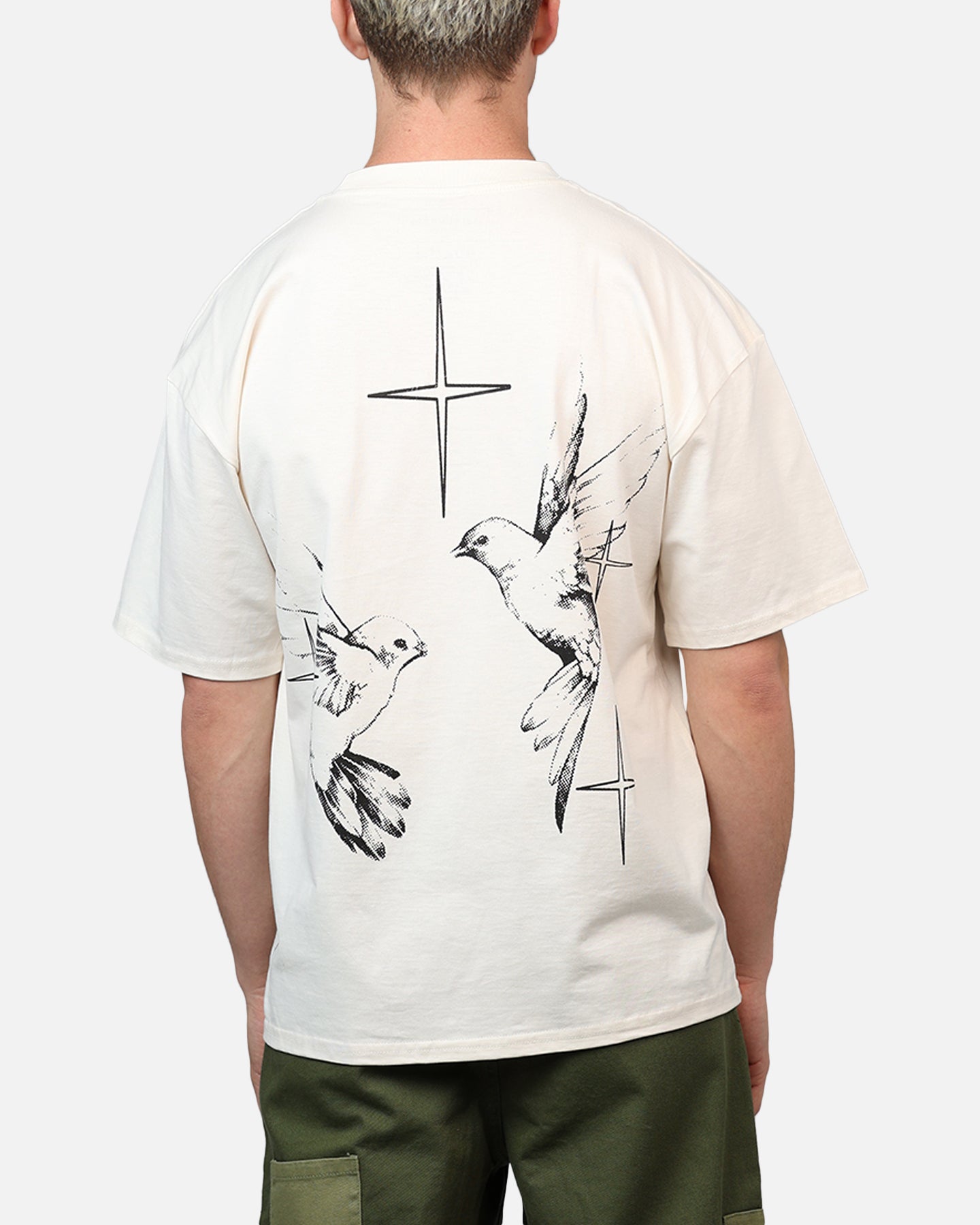 Saint Morta Destiny Rising T-Shirt Off White
