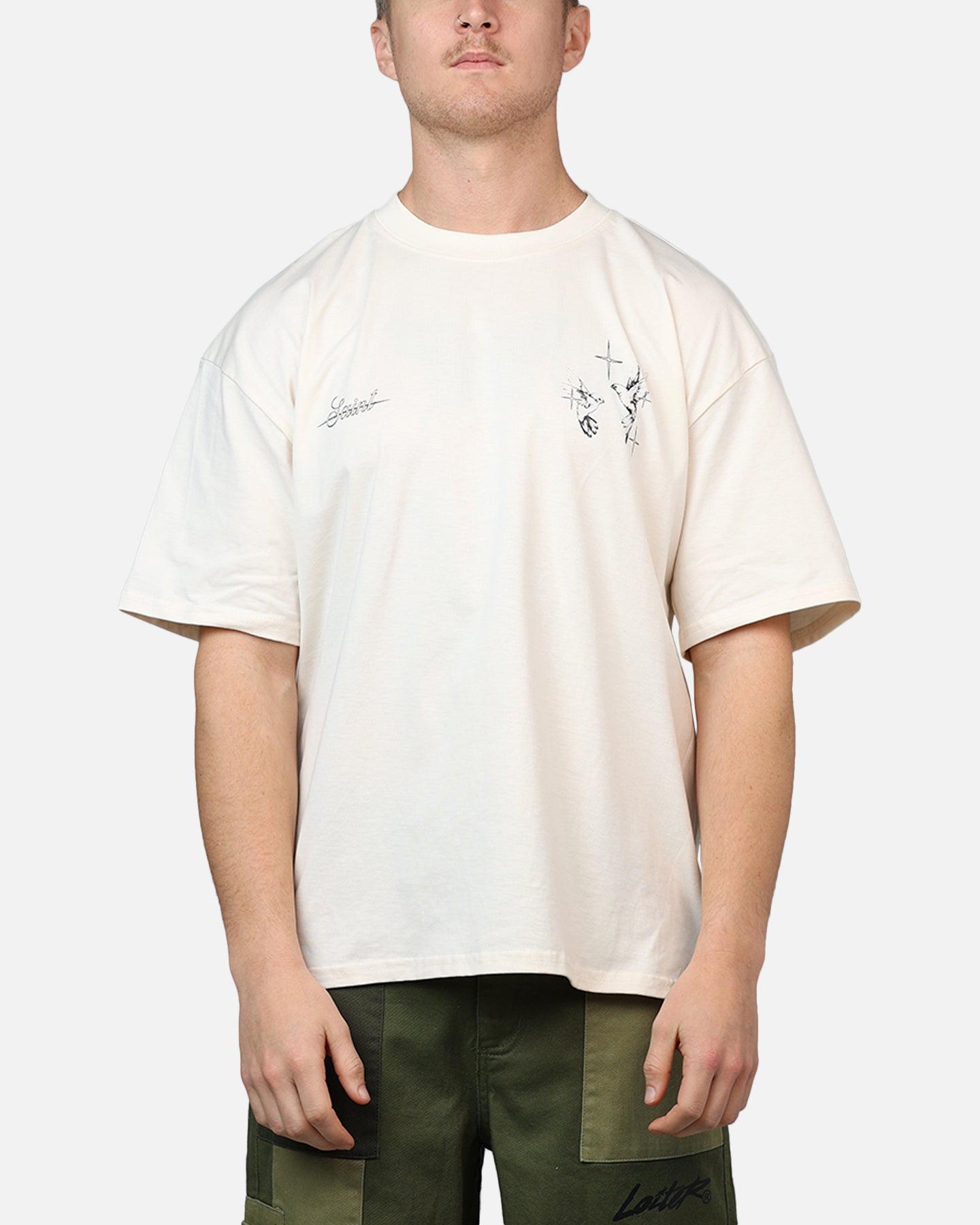 Saint Morta Destiny Rising T-Shirt Off White