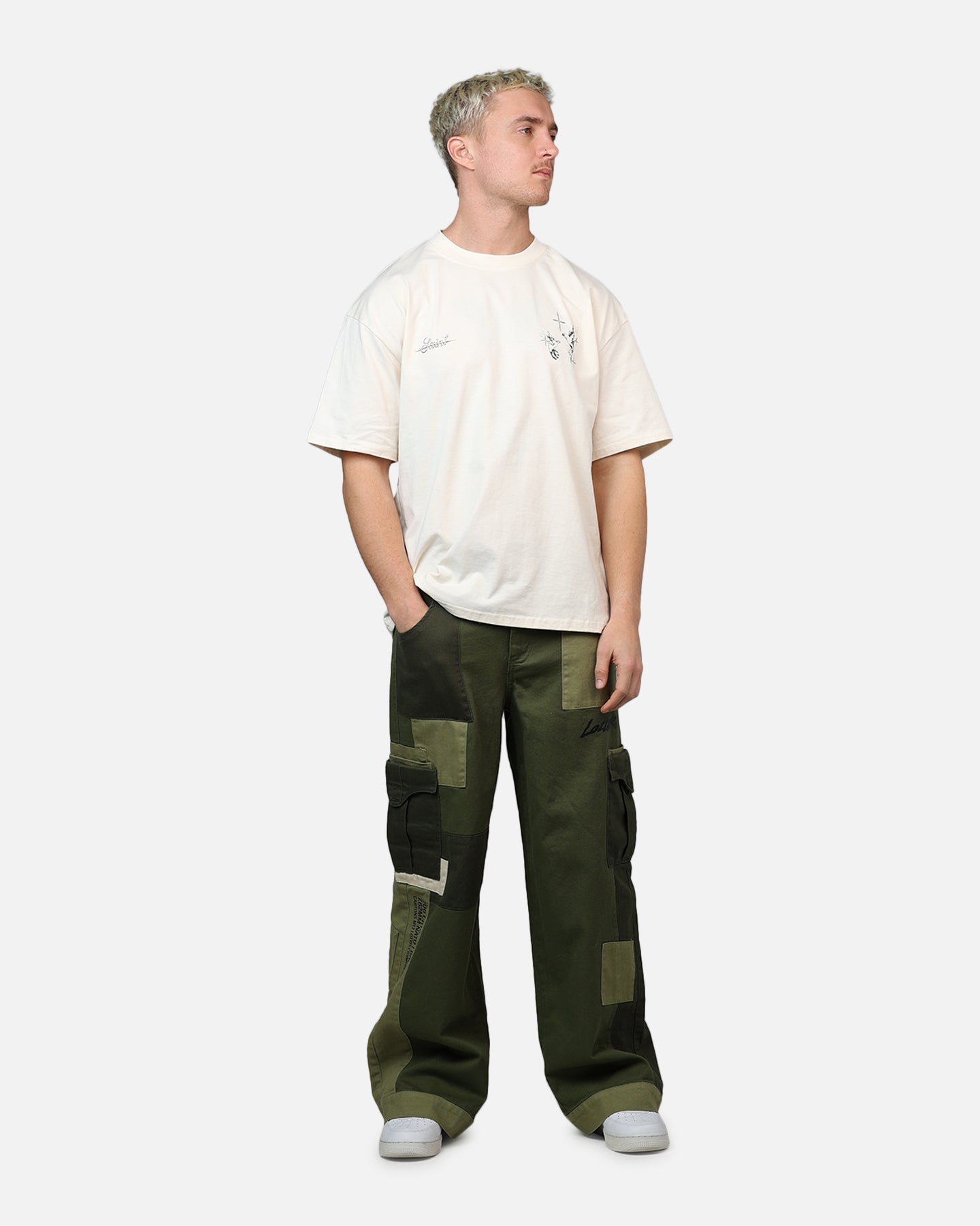 Saint Morta Destiny Rising T-Shirt Off White