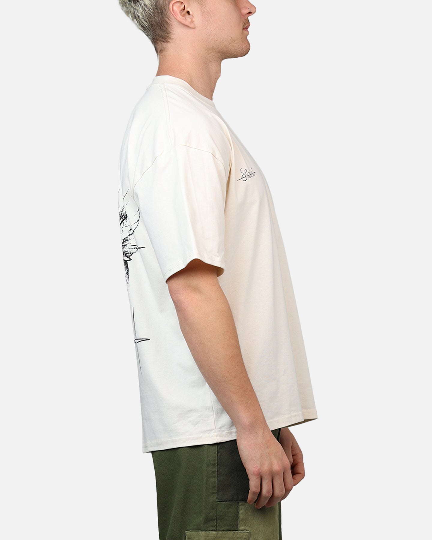 Saint Morta Destiny Rising T-Shirt Off White