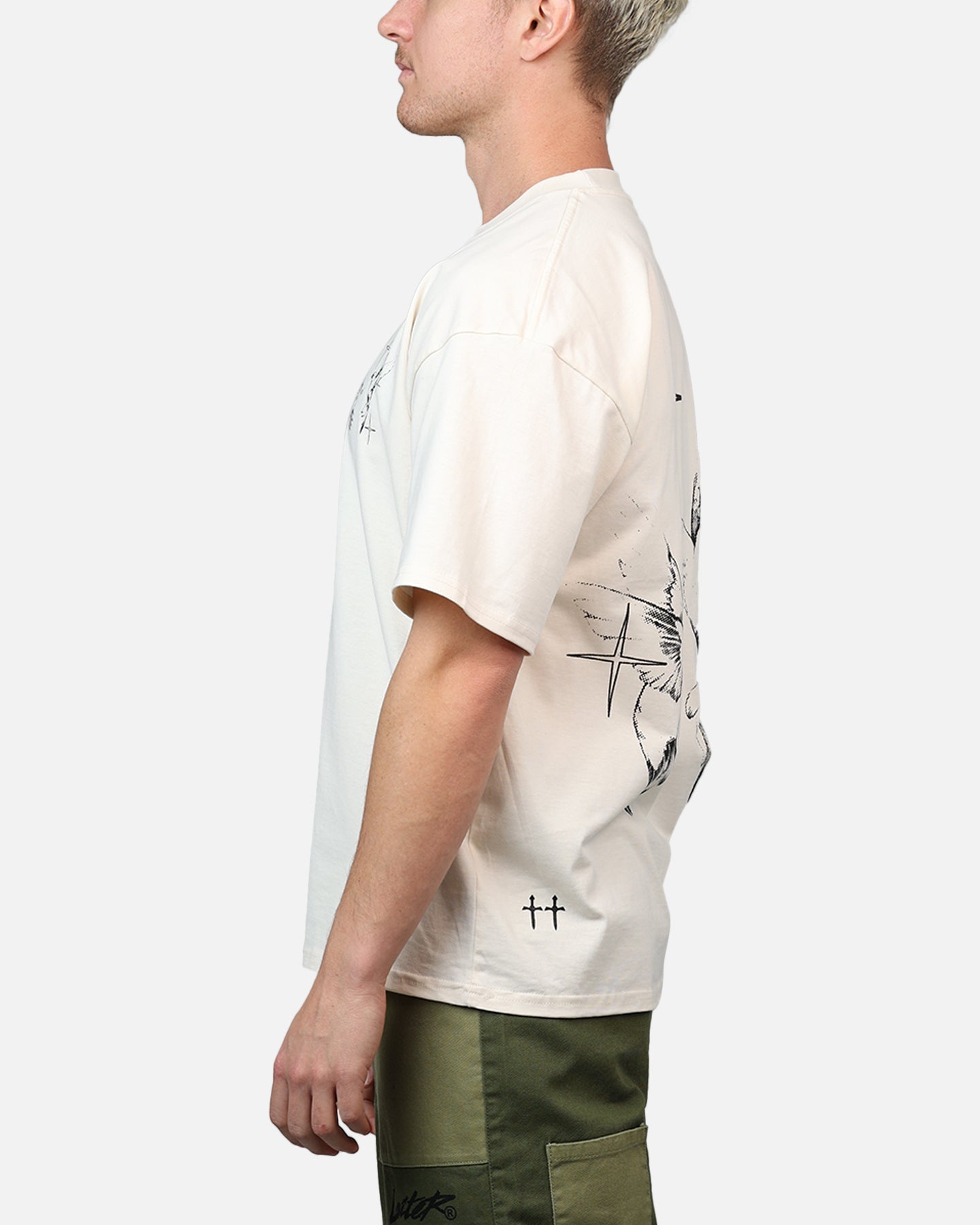 Saint Morta Destiny Rising T-Shirt Off White