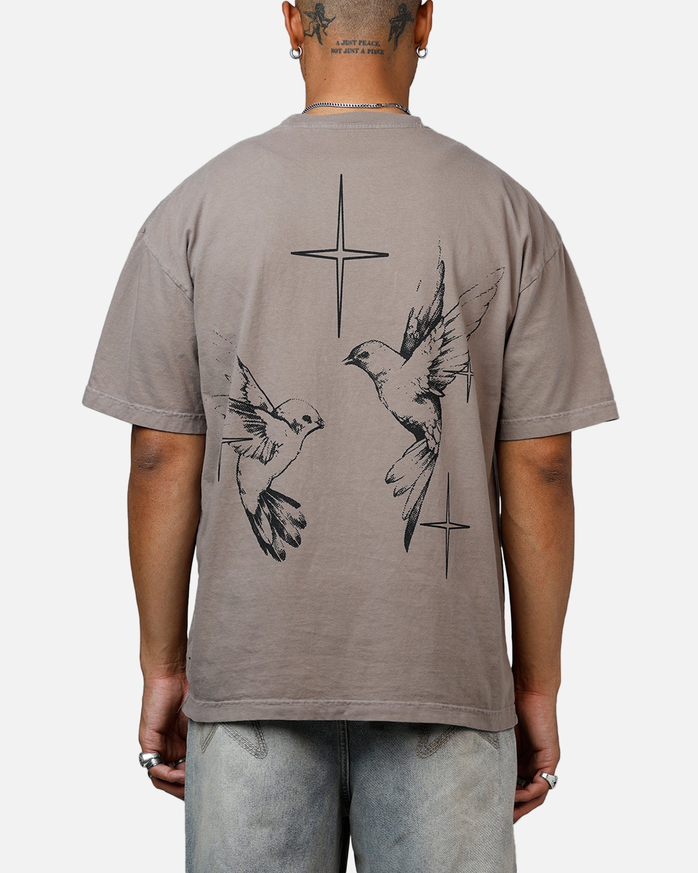 Saint Morta Destiny Rising T-Shirt Vintage Khaki