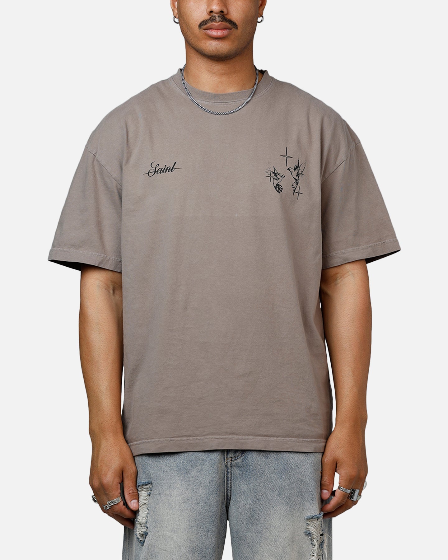 Saint Morta Destiny Rising T-Shirt Vintage Khaki