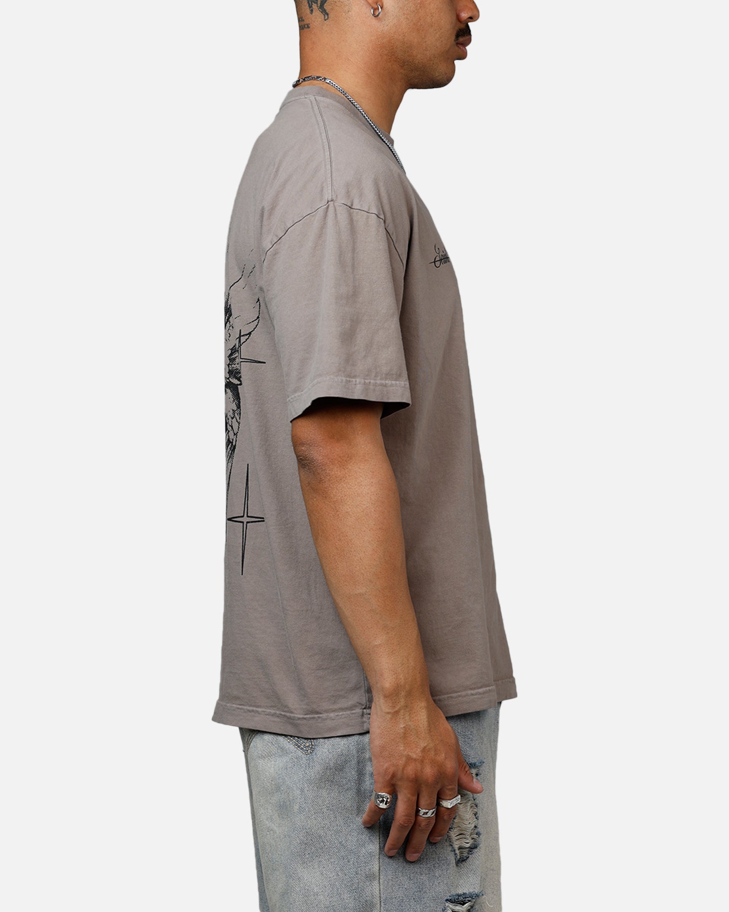 Saint Morta Destiny Rising T-Shirt Vintage Khaki