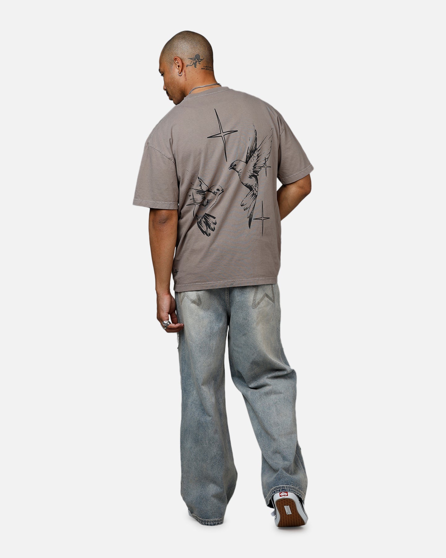 Saint Morta Destiny Rising T-Shirt Vintage Khaki