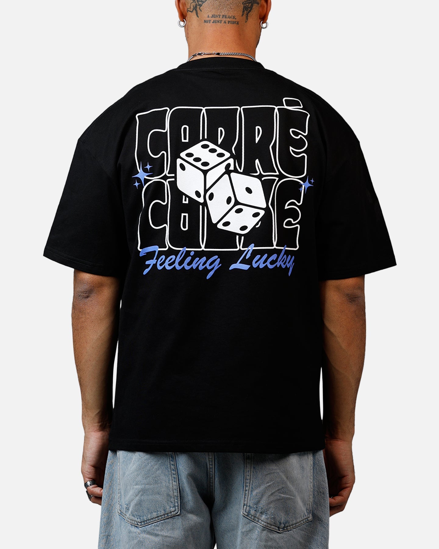 Carre Feeling Lucky T-Shirt Black