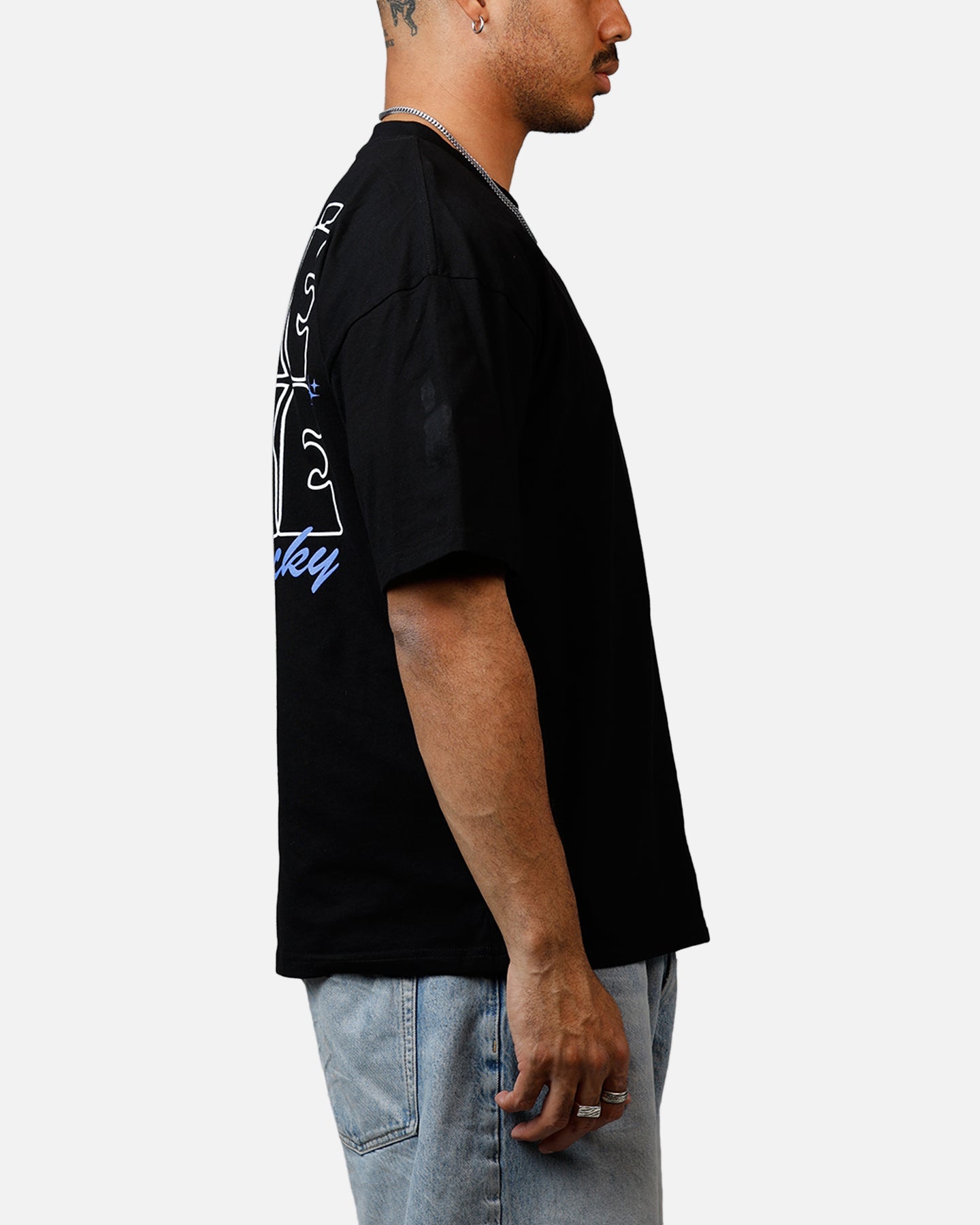 Carre Feeling Lucky T-Shirt Black