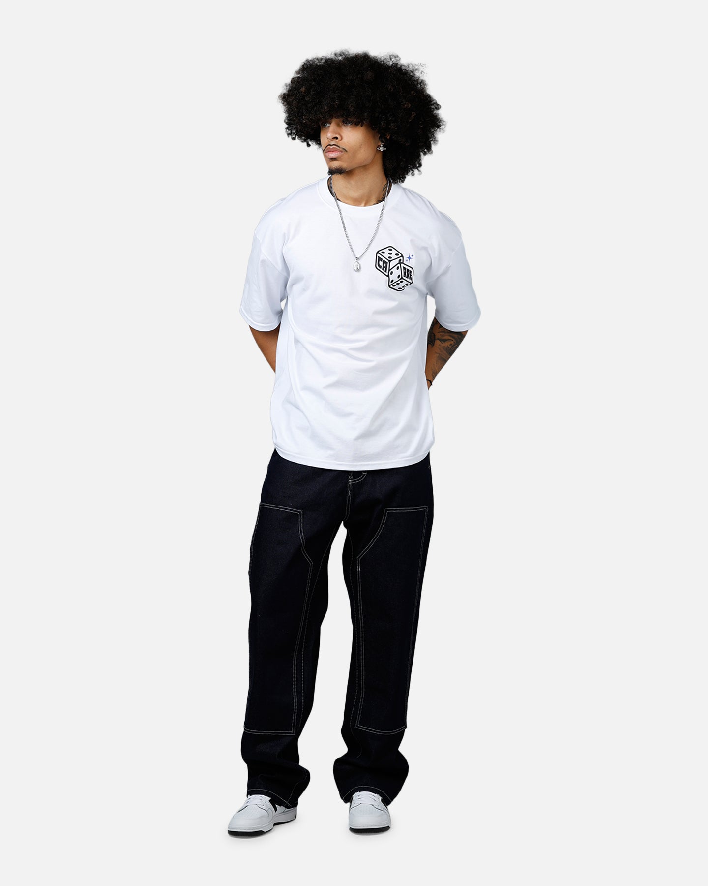 Carre Feeling Lucky T-Shirt White