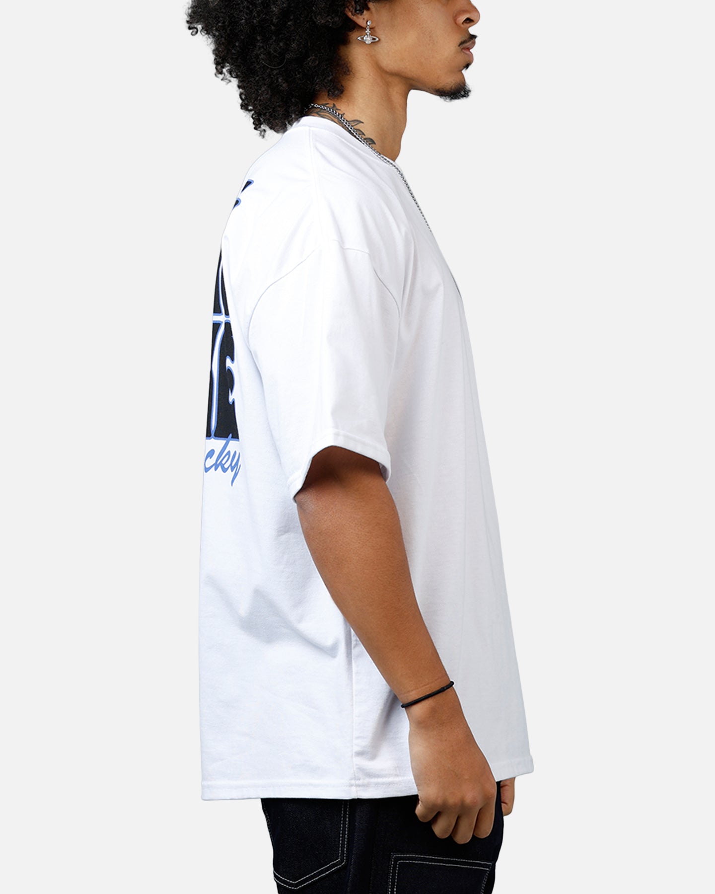 Carre Feeling Lucky T-Shirt White