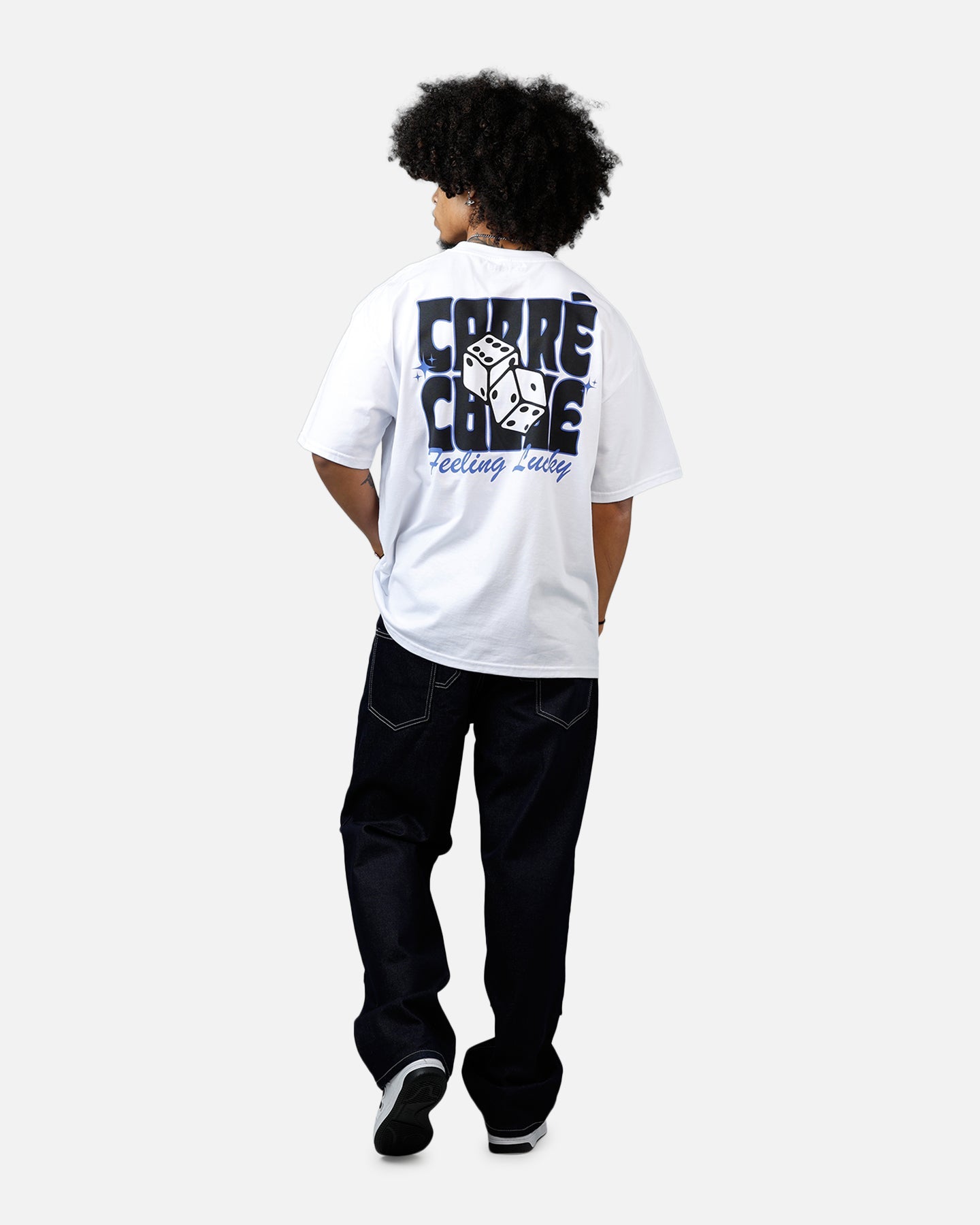 Carre Feeling Lucky T-Shirt White