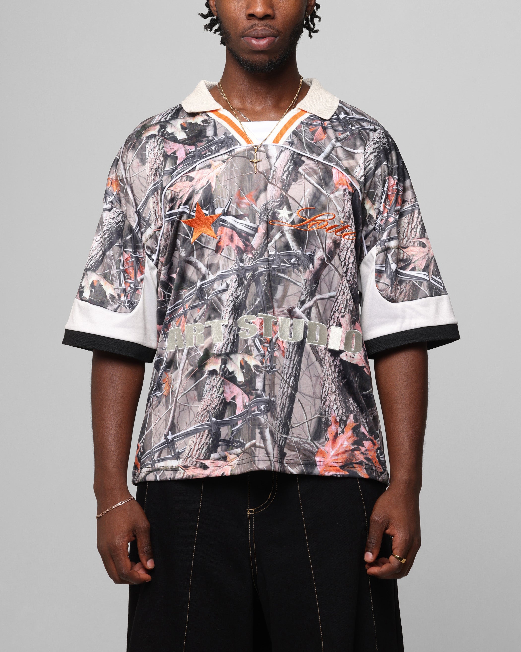 Loiter Art Studio United Jersey Real Tree Camo