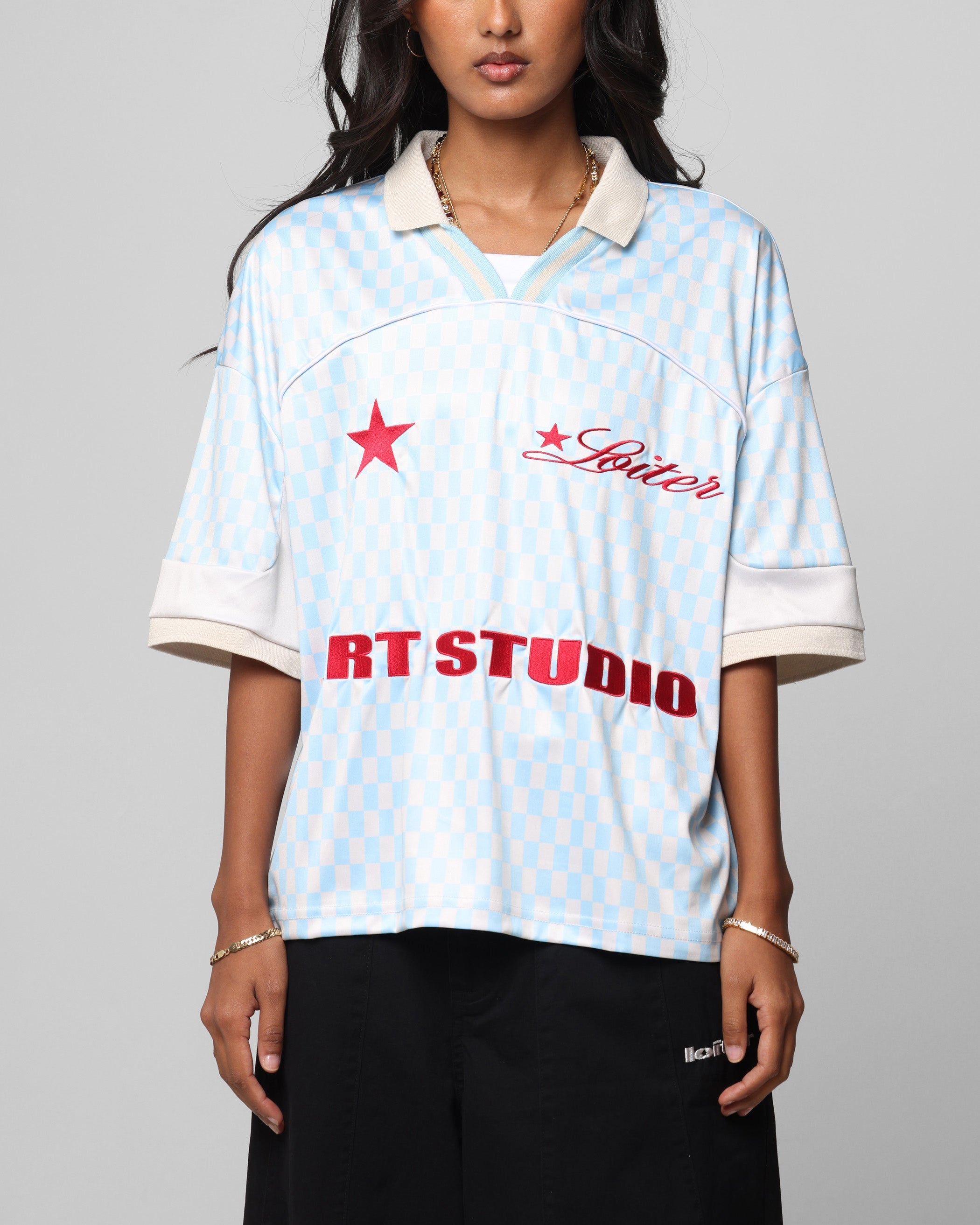 Loiter Art Studio United Jersey Blue