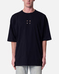 MNML 4 Eyelets T-Shirt Black