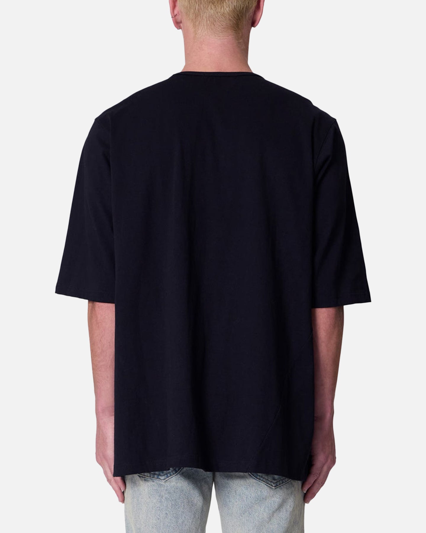 MNML 4 Eyelets T-Shirt Black