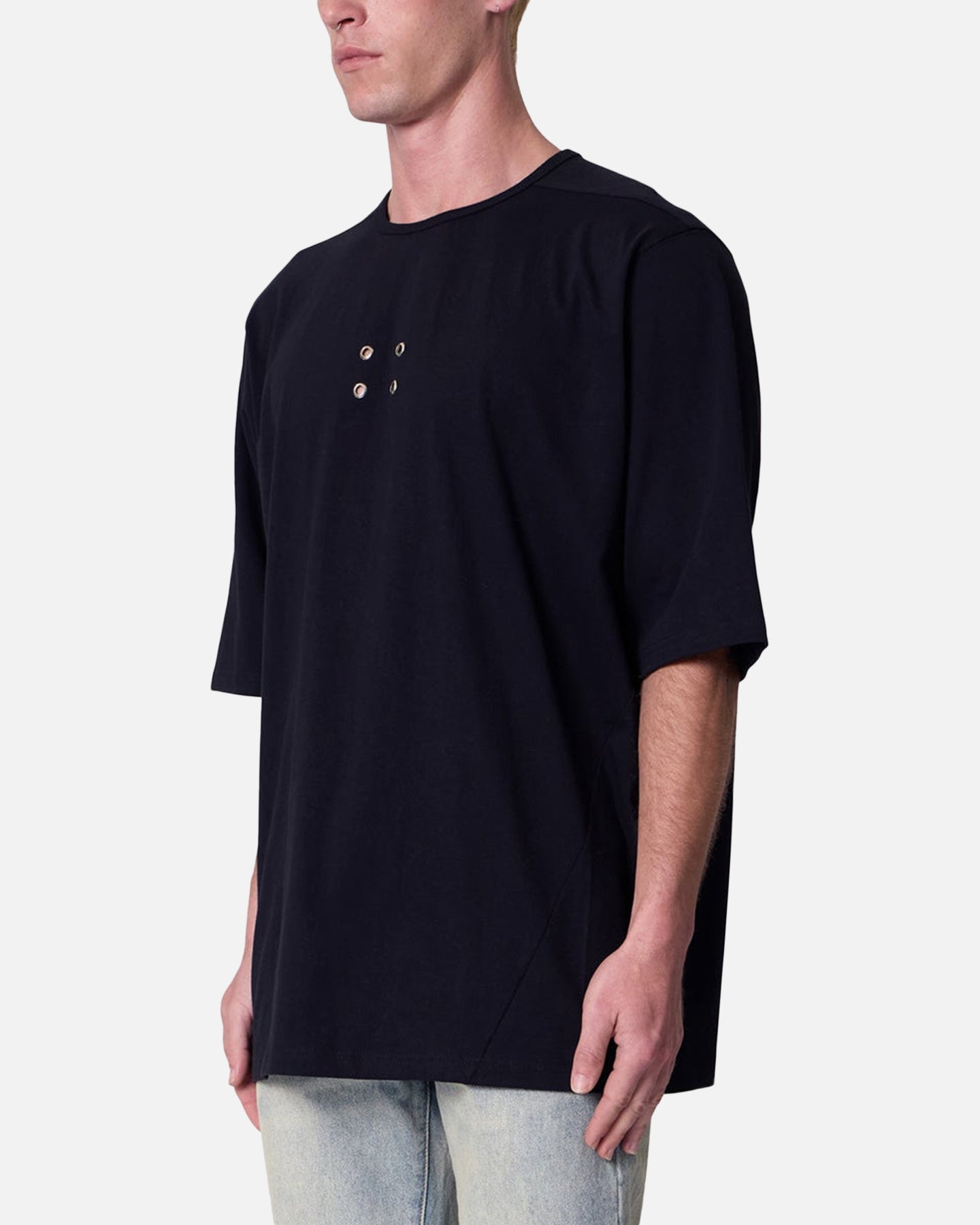 MNML 4 Eyelets T-Shirt Black
