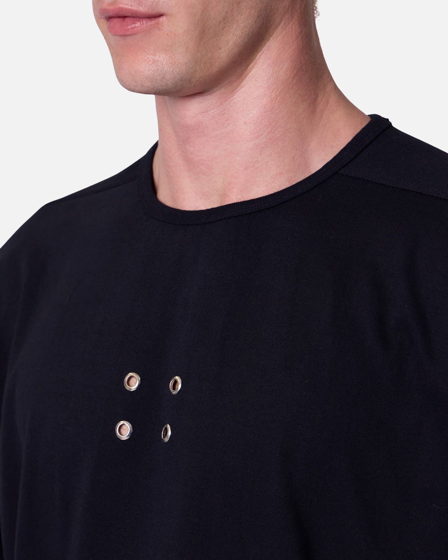 MNML 4 Eyelets T-Shirt Black