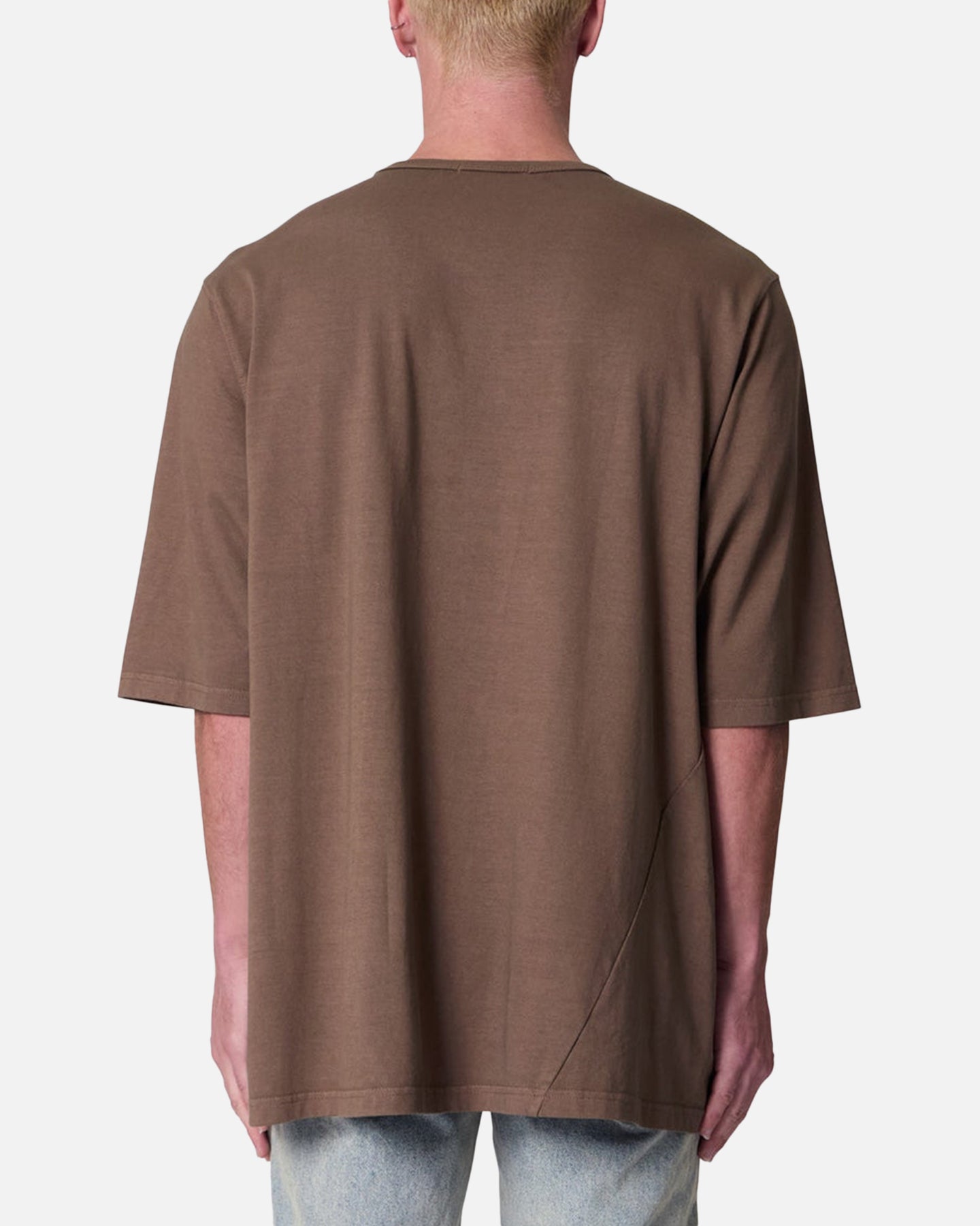 MNML 4 Eyelets T-Shirt Brown