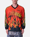MNML Underworld Moto Long Sleeve T-Shirt Multi