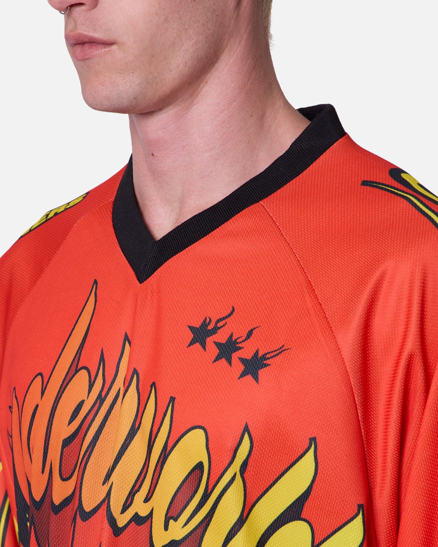 MNML Underworld Moto Long Sleeve T-Shirt Multi