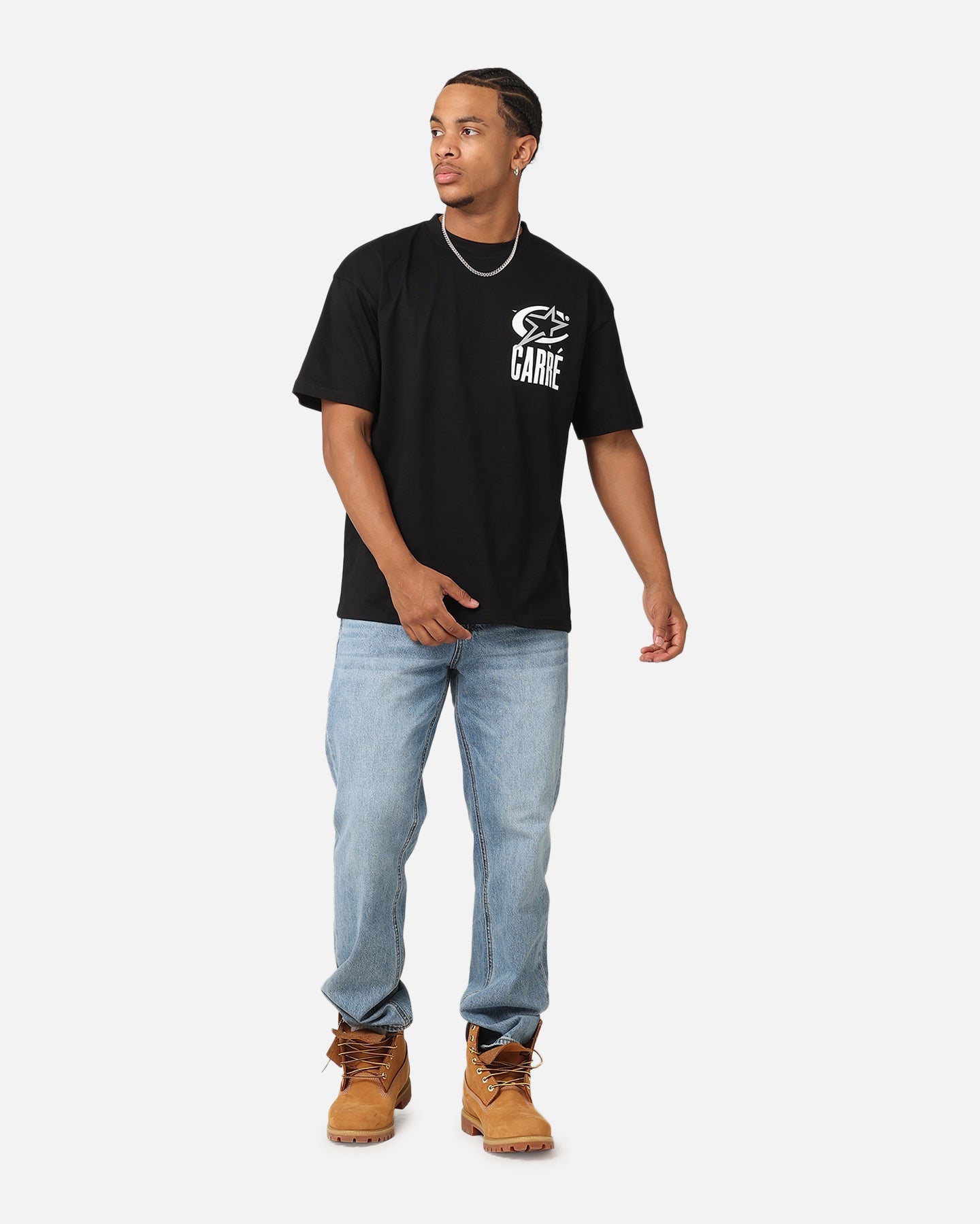 Carre C-Star Drop T-Shirt Black