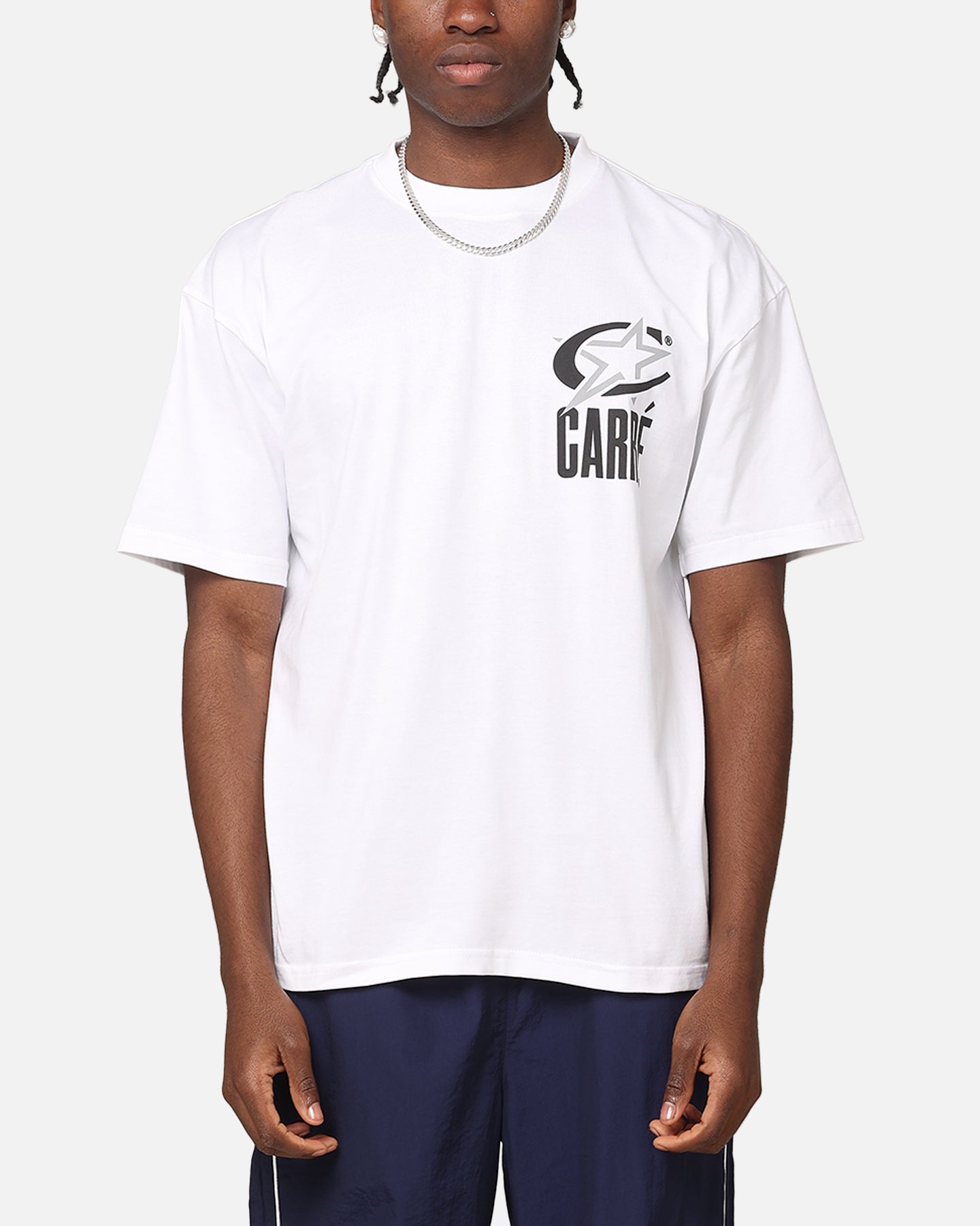 Carre C-Star Drop T-Shirt White