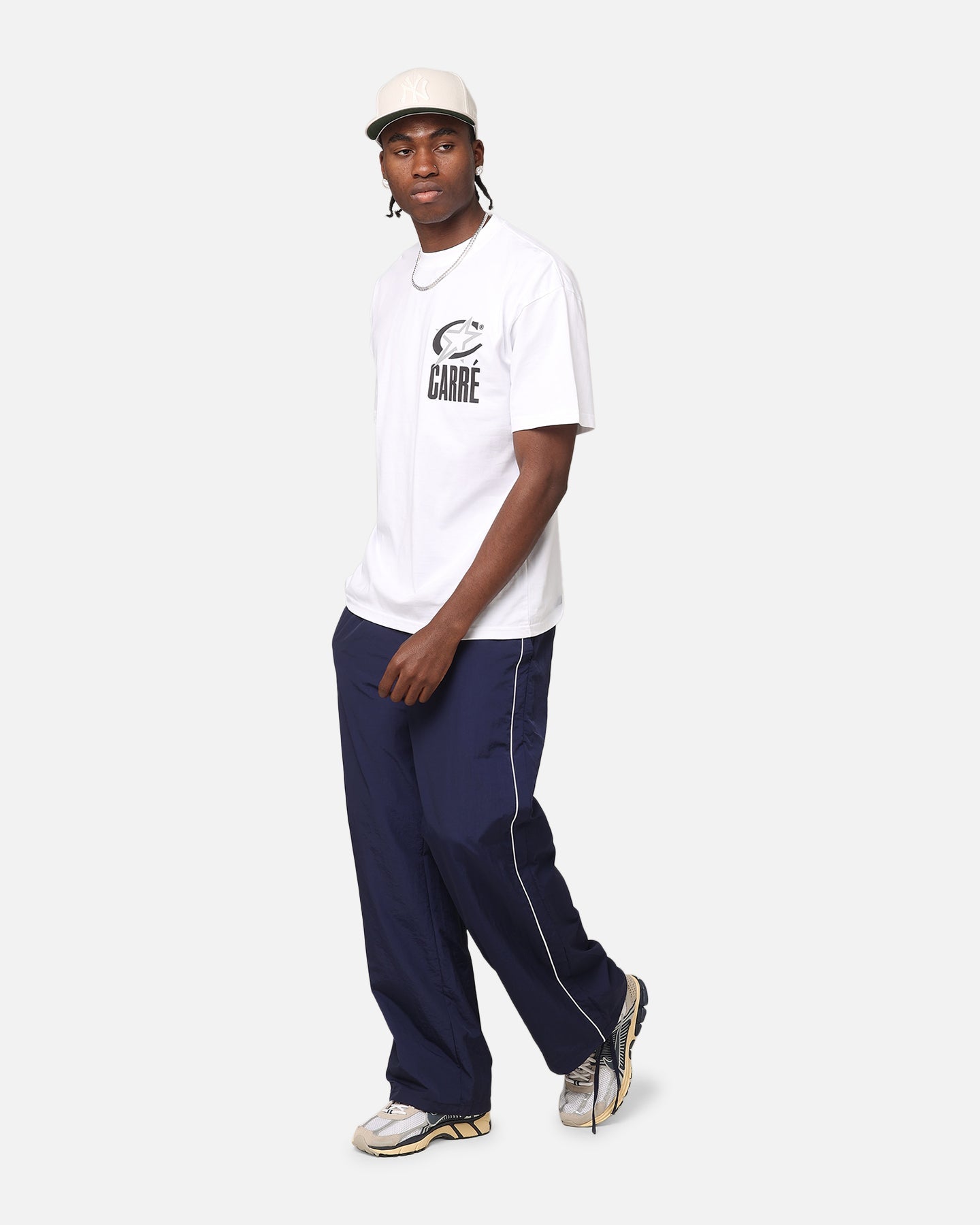 Carre C-Star Drop T-Shirt White