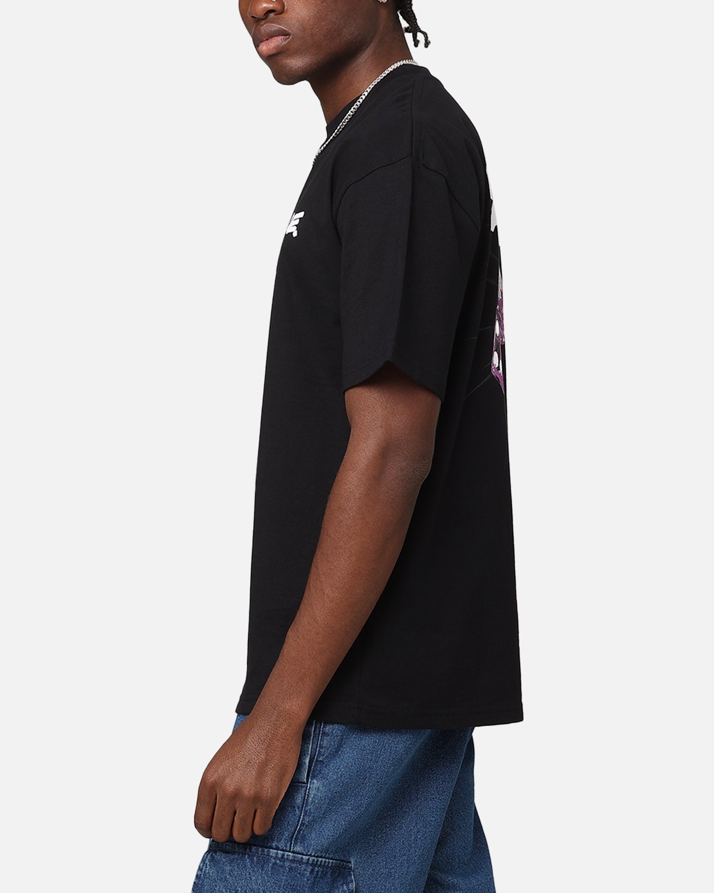 Carre Smashed Drop T-Shirt Black