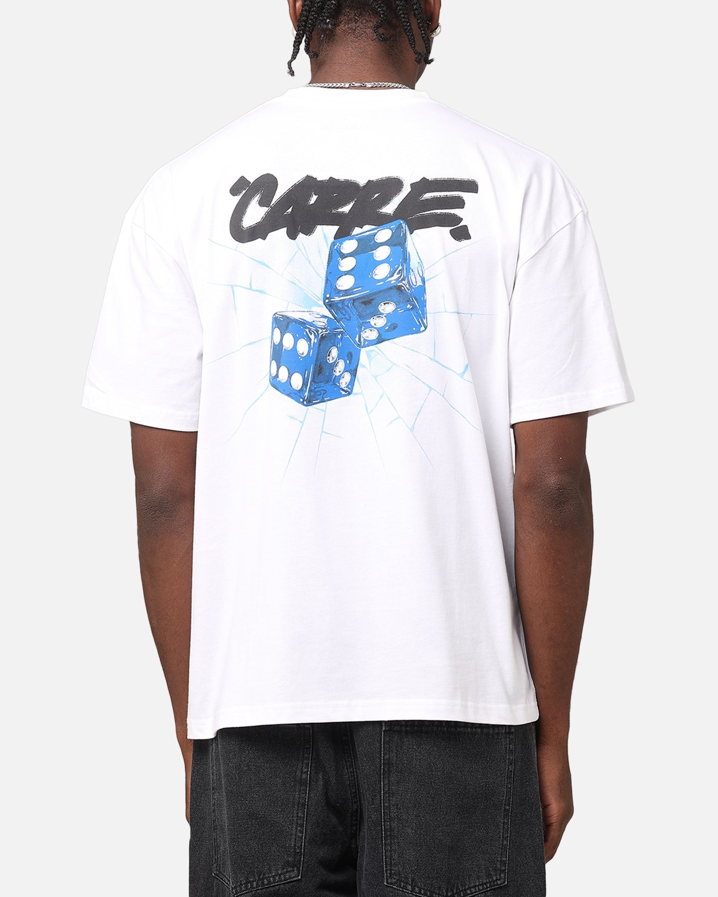 Carre Smashed Drop T-Shirt White