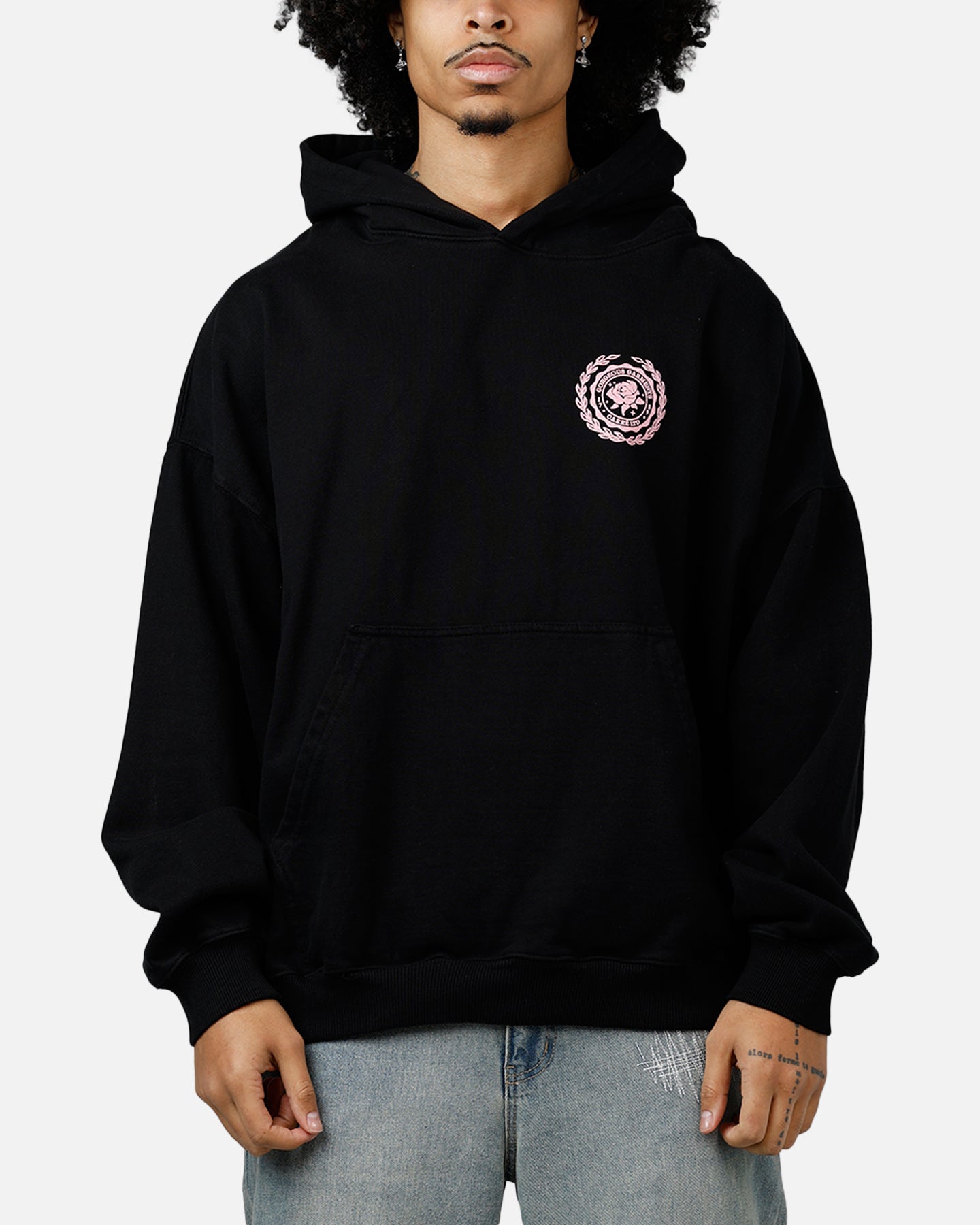 Carre Gorgeous Hoodie Black